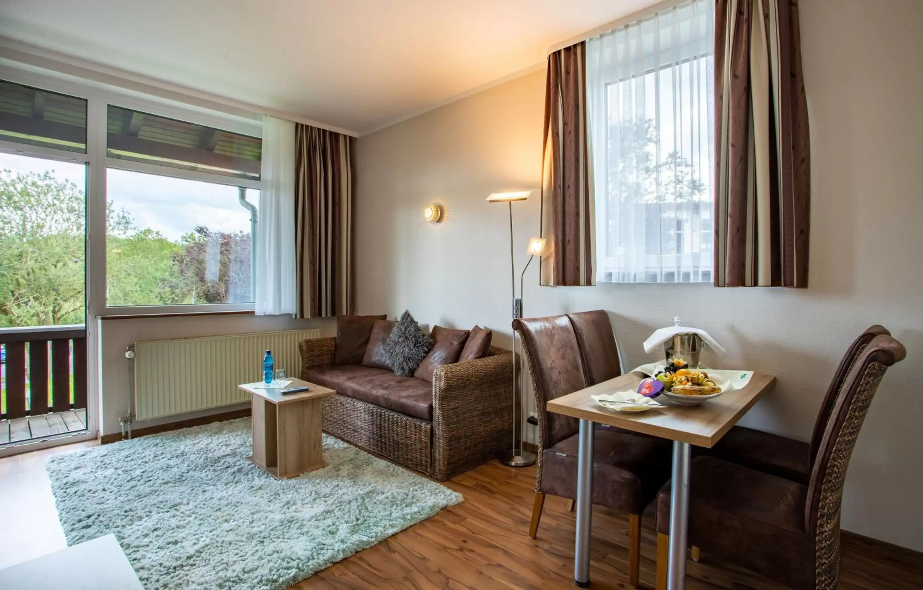 Living room, Seating Area in Hotel Rhön Residence