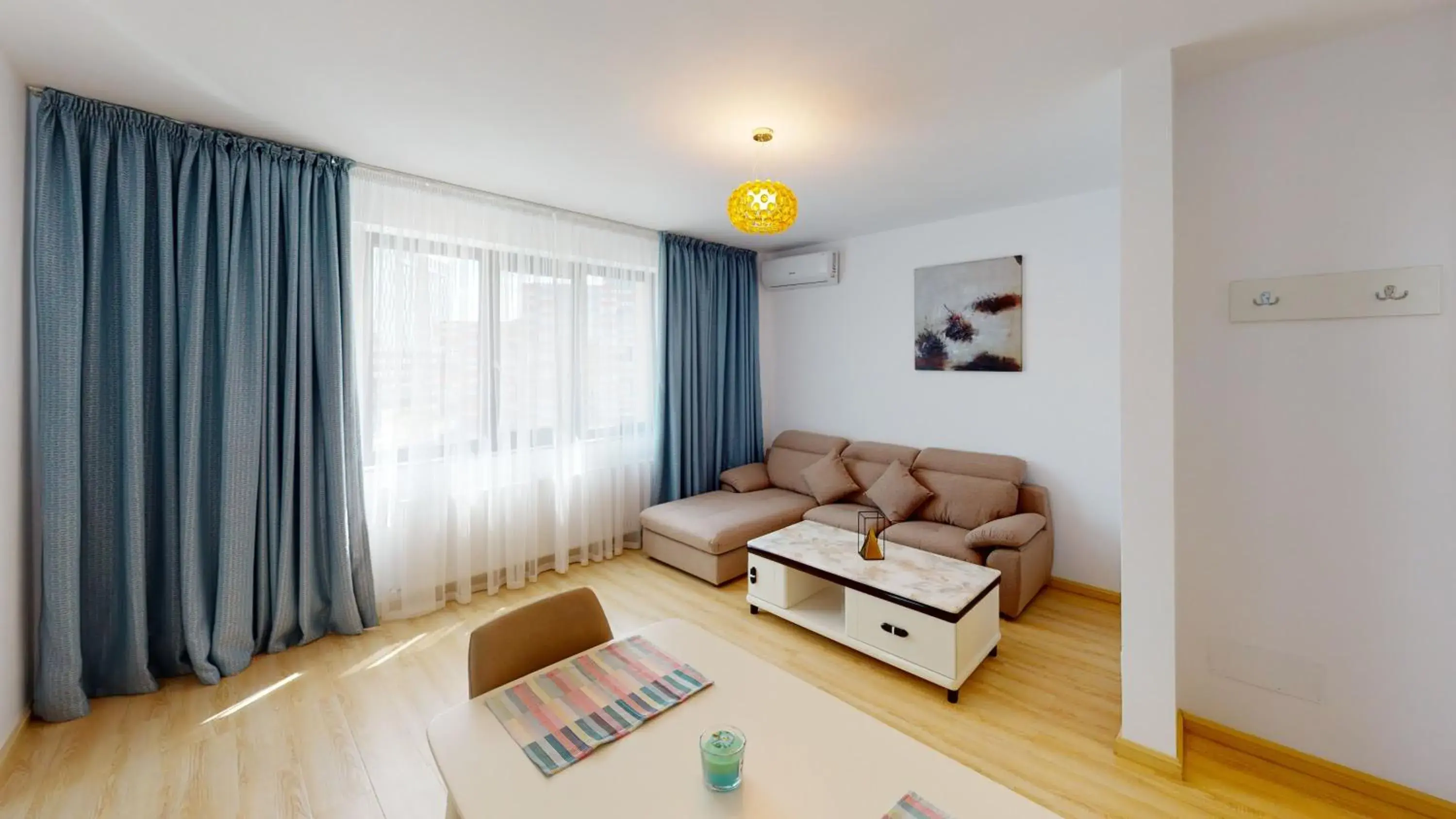 Living room, Seating Area in Le Blanc ApartHotel