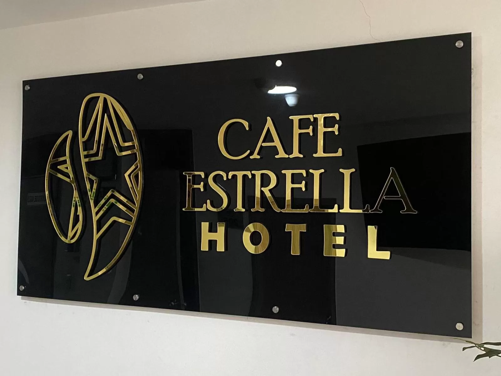 Logo/Certificate/Sign, Property Logo/Sign in Hotel Cafe Estrella