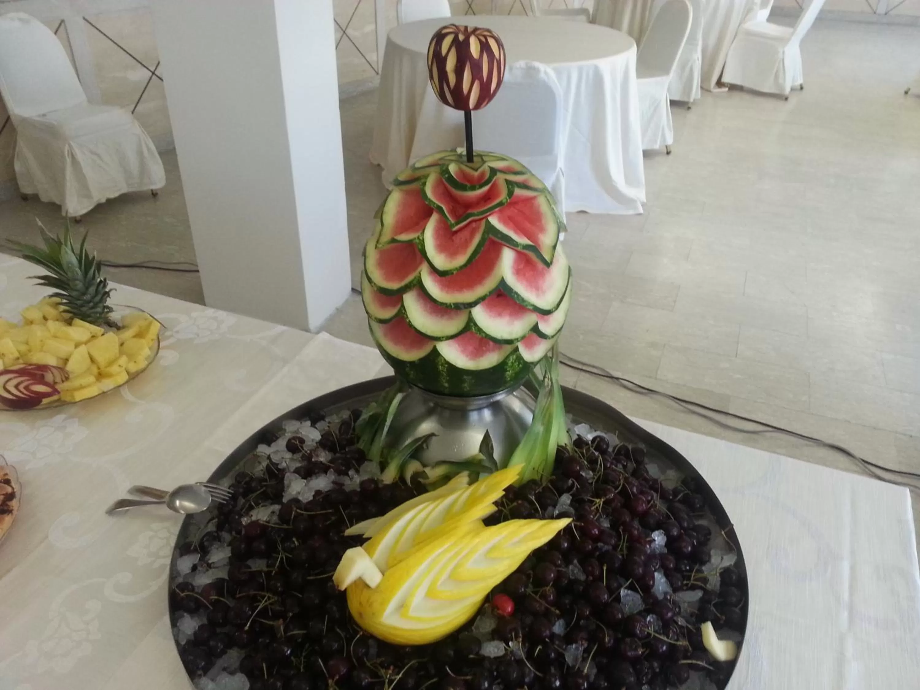 Food close-up in Hotel Ristorante La Campagnola