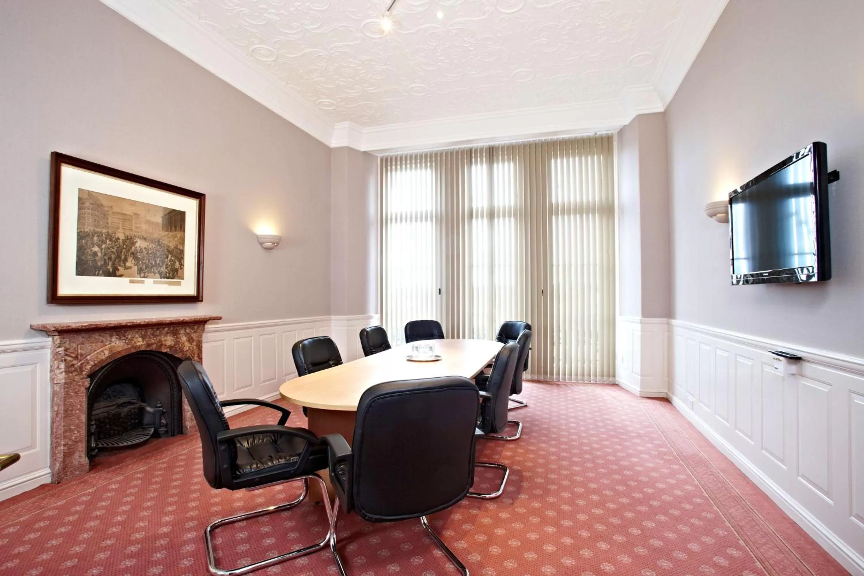 On site in Duke Of Cornwall Hotel