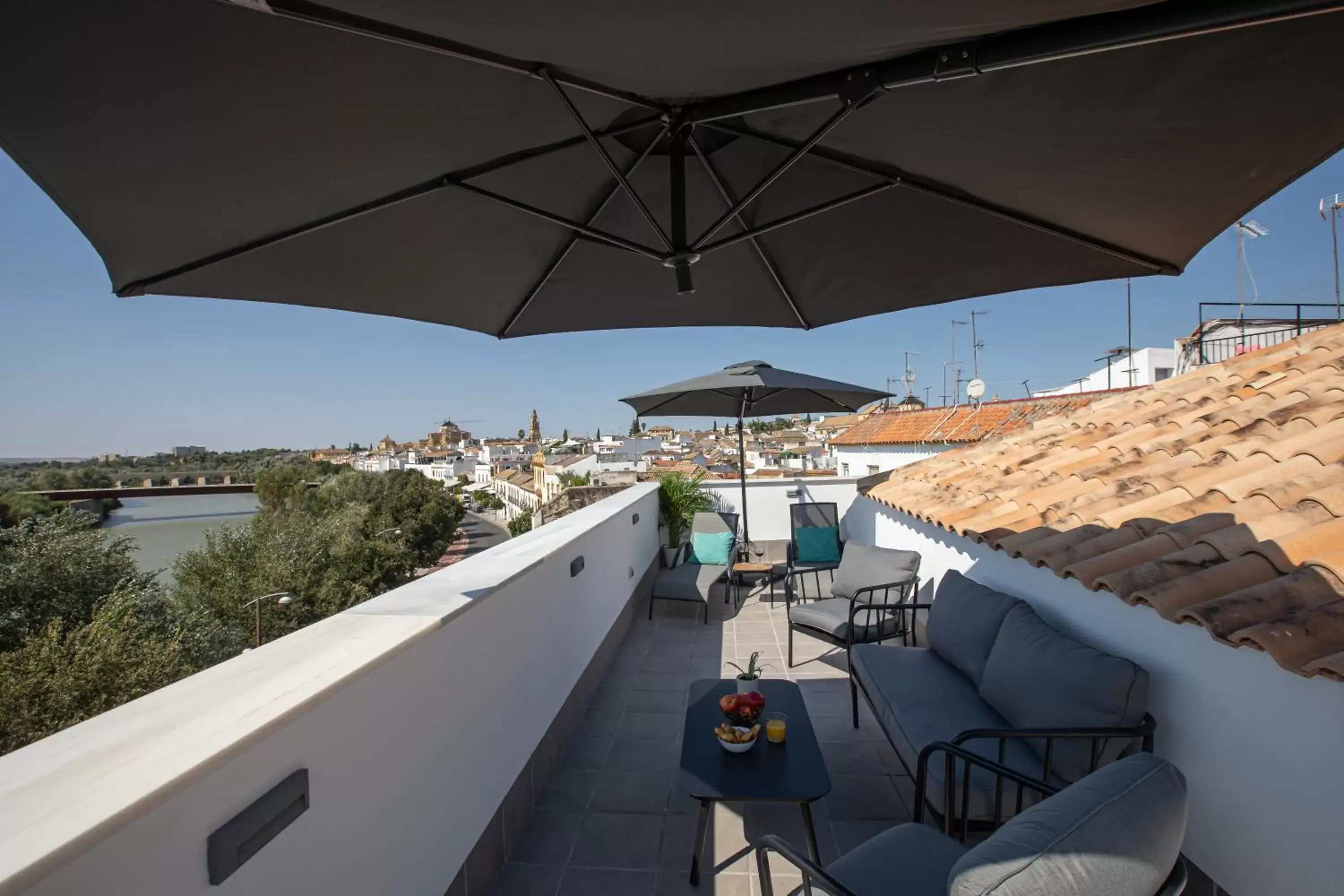 Balcony/Terrace in Home Sweet - Apartamentos Ribera 19
