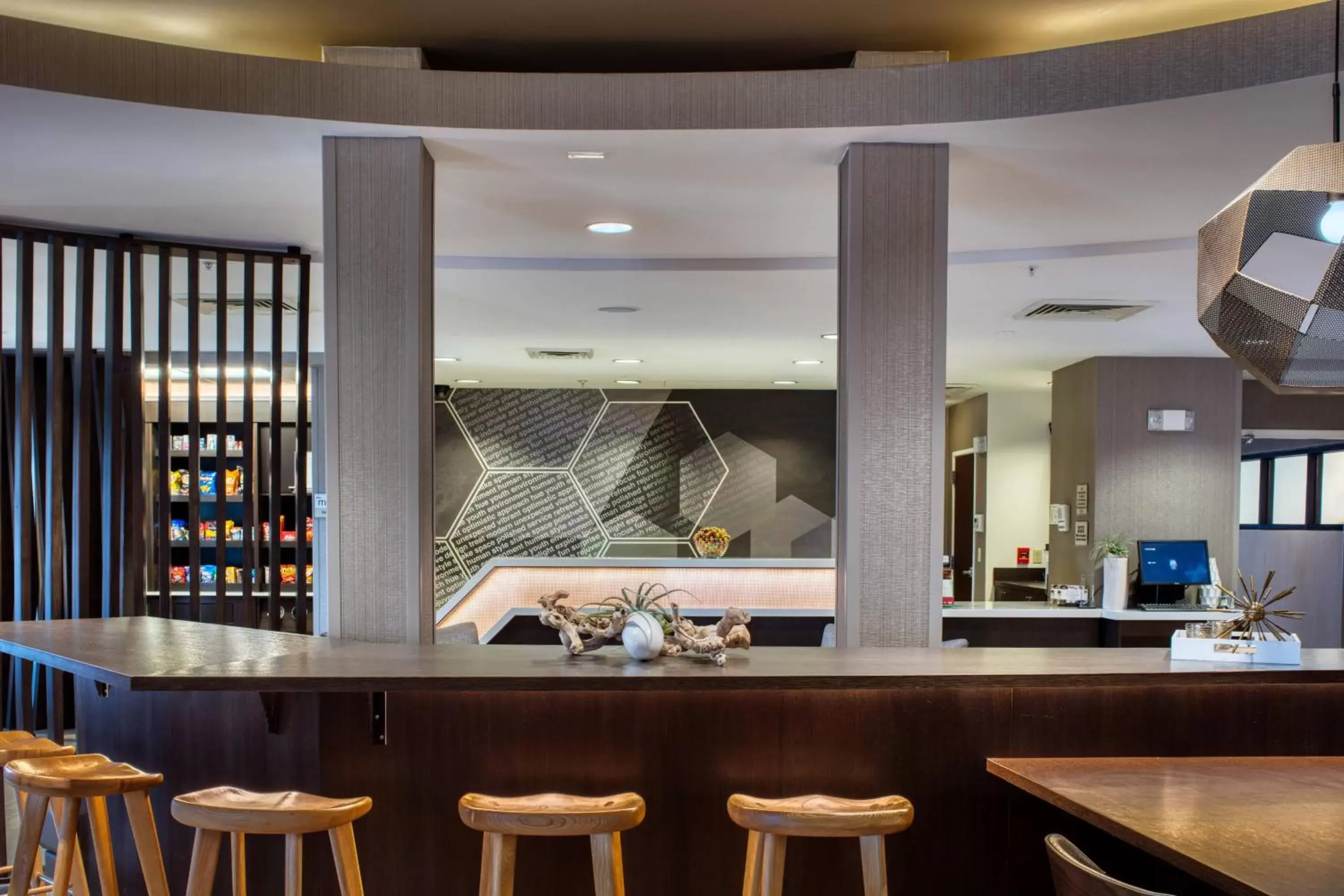 Lobby or reception, Lounge/Bar in SpringHill Suites by Marriott Salt Lake City Downtown