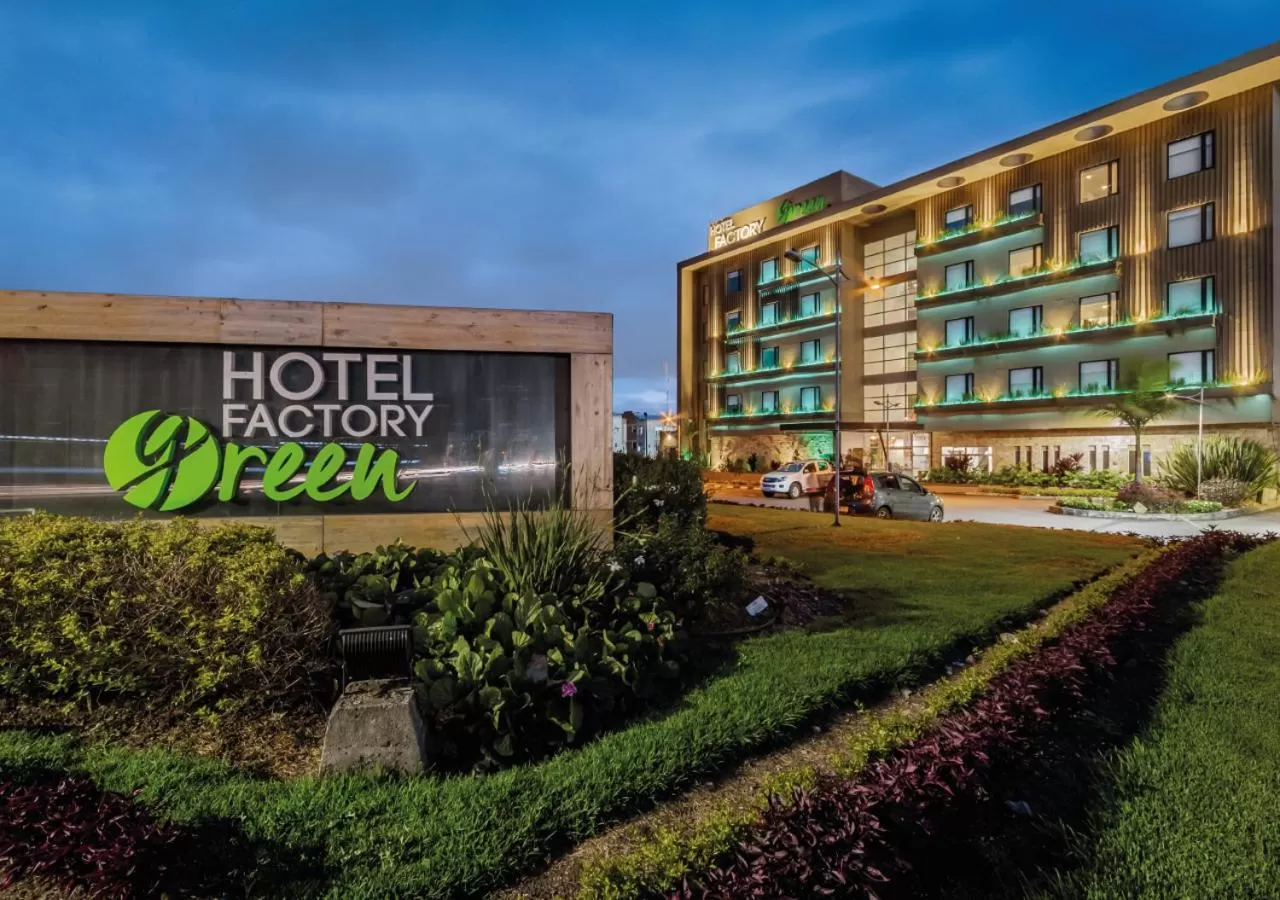 Property building in Hotel Factory Green Bogotá Occidente Calle 80