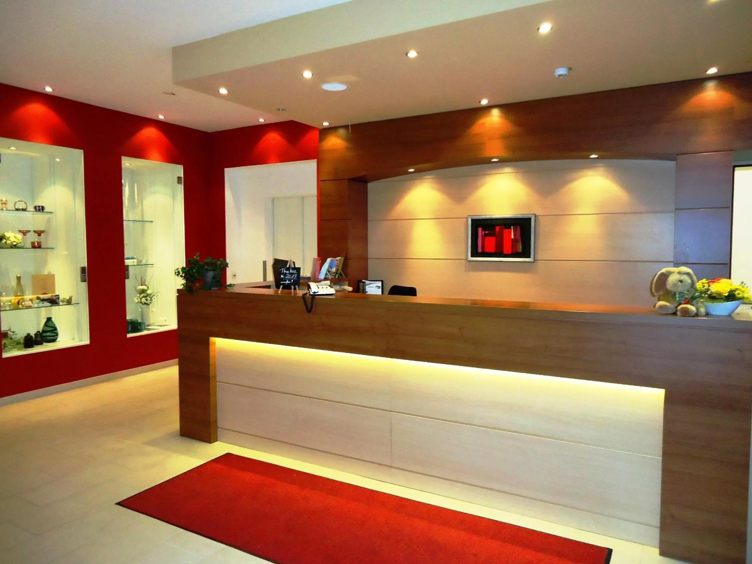 Lobby or reception in Hotel Gasthof Posthalter