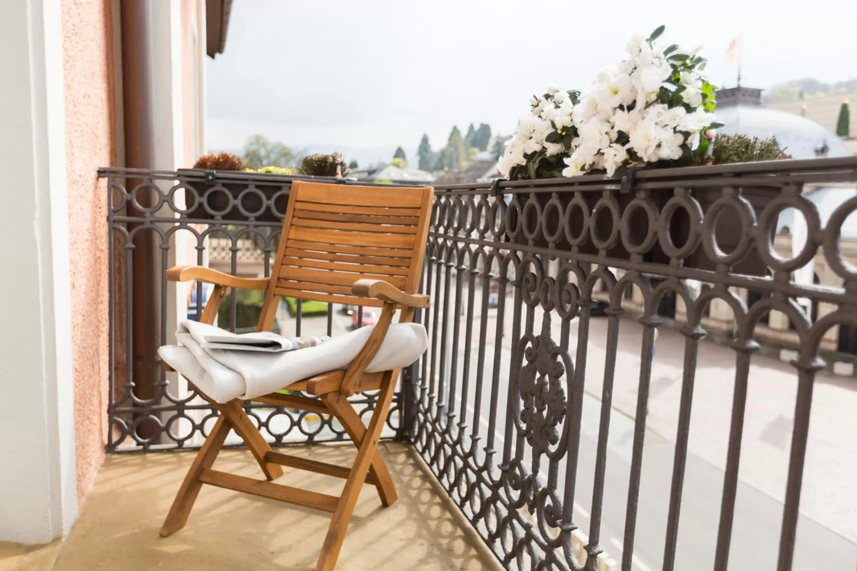 Balcony/Terrace in Hotel SONATA - Superior