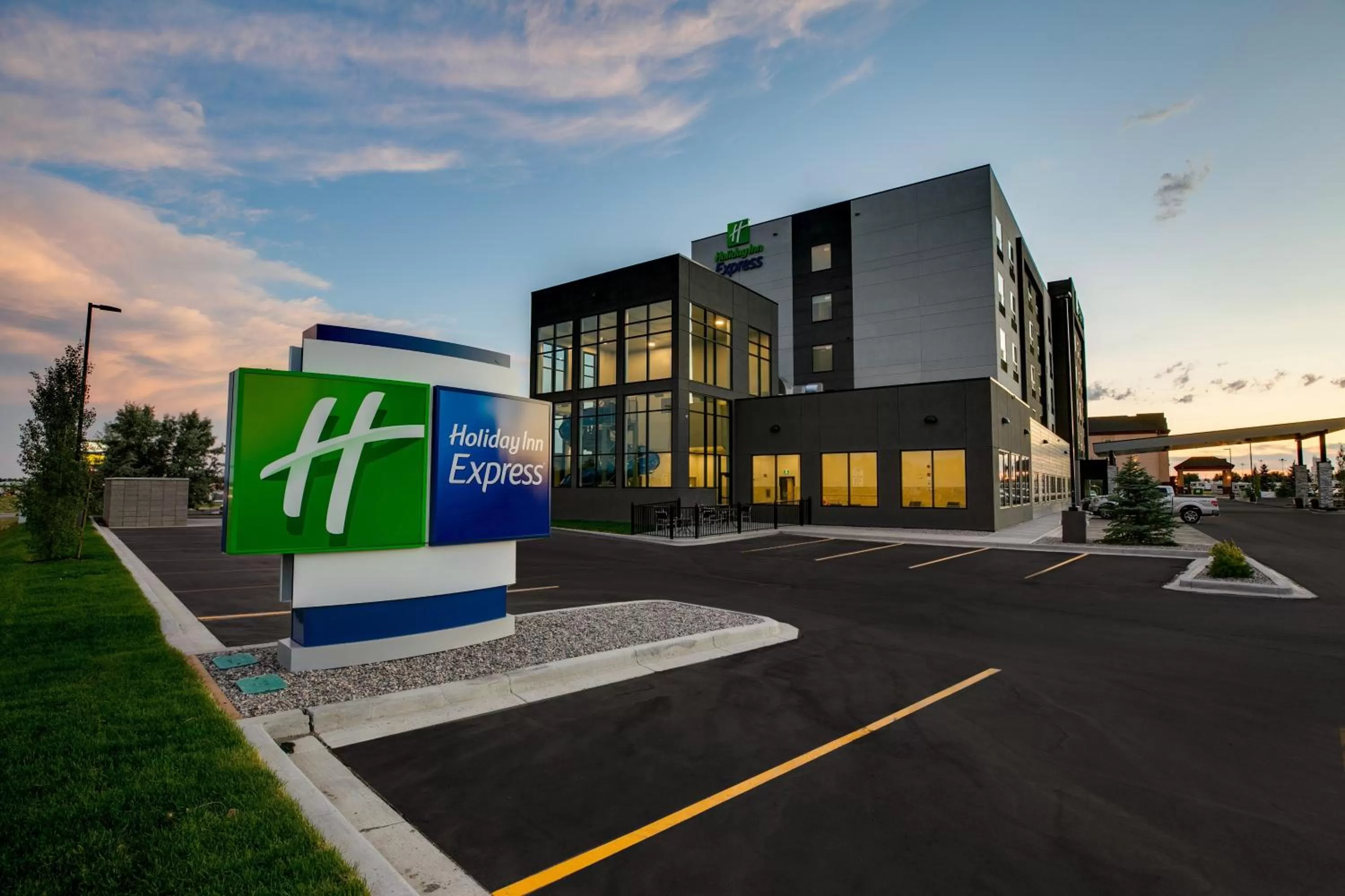 Property building in Holiday Inn Express - Lethbridge Southeast by IHG