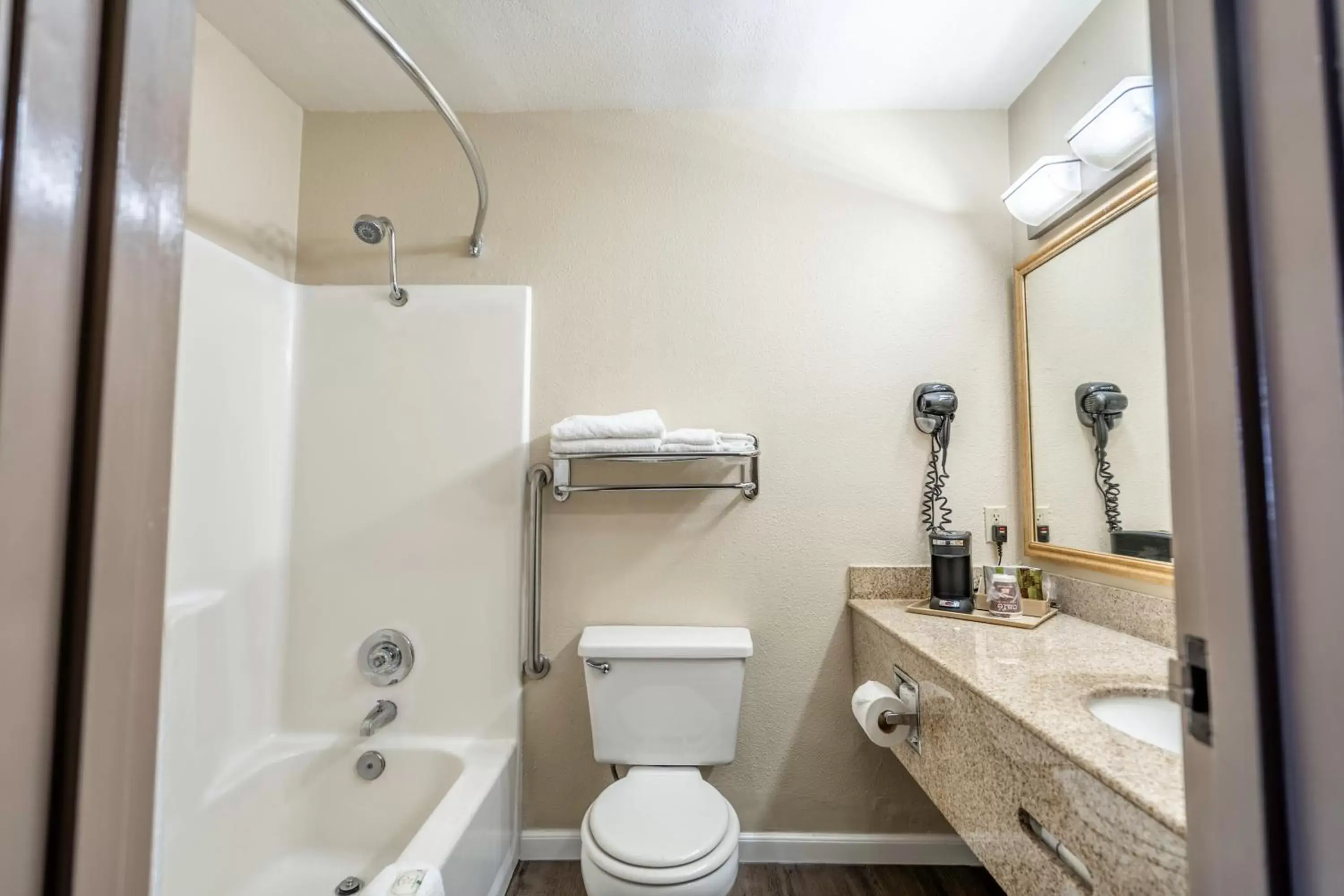 Bathroom in The Yosemite Inn