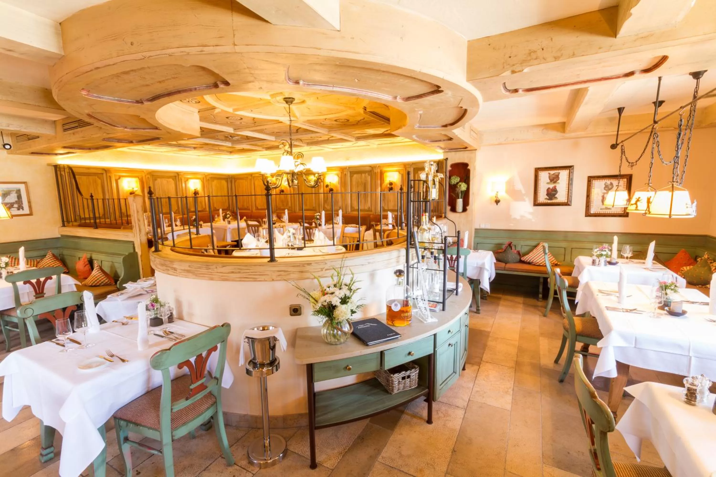 Food and drinks in Hotel Zugspitze