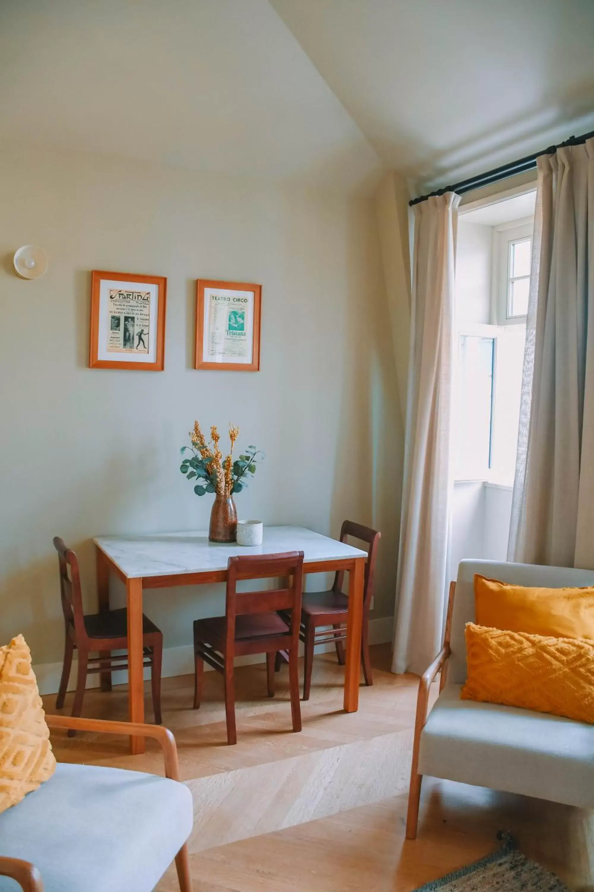 Dining Area in Villa Theatro Heritage Apartments