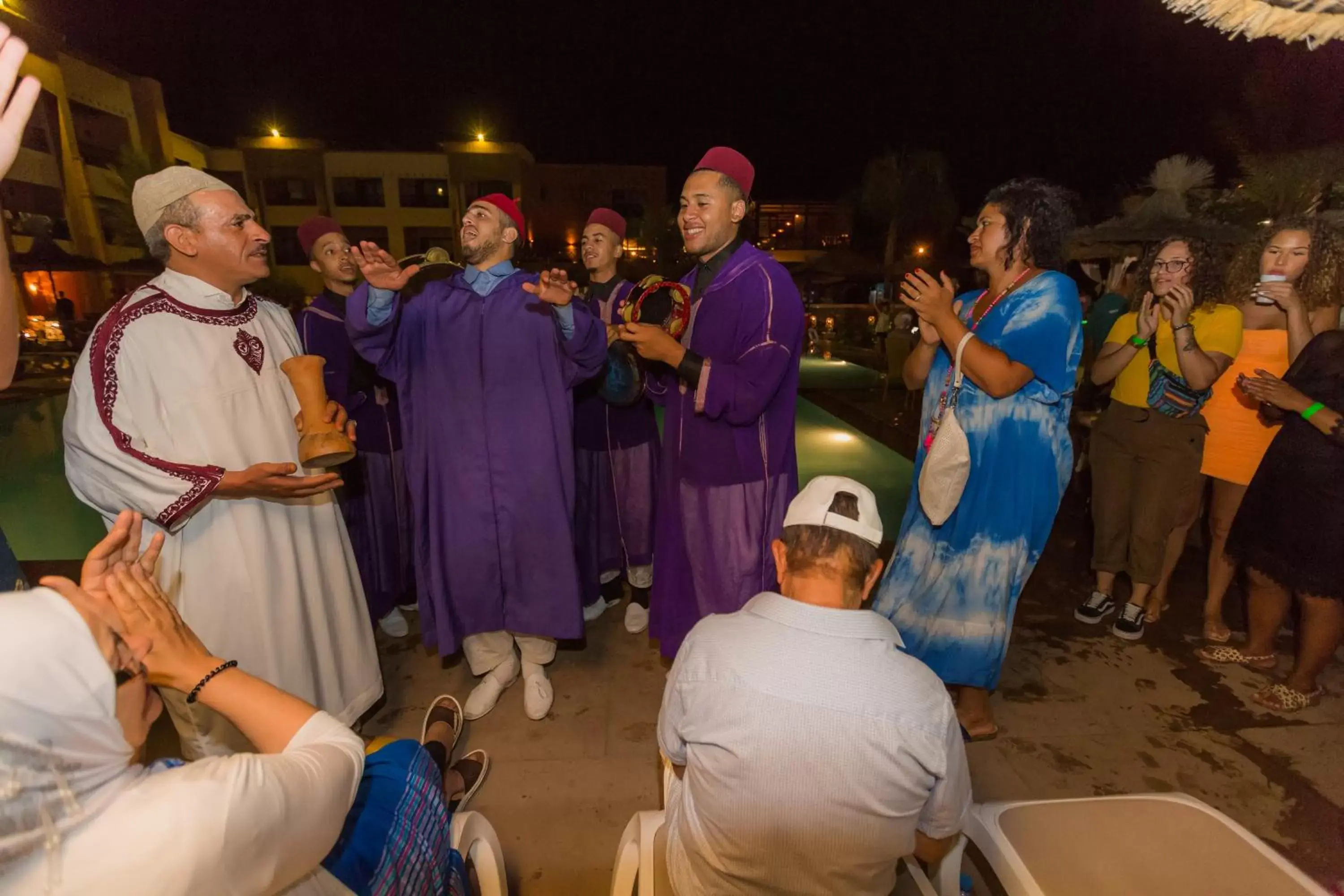 People in Zalagh Kasbah Hotel & Spa