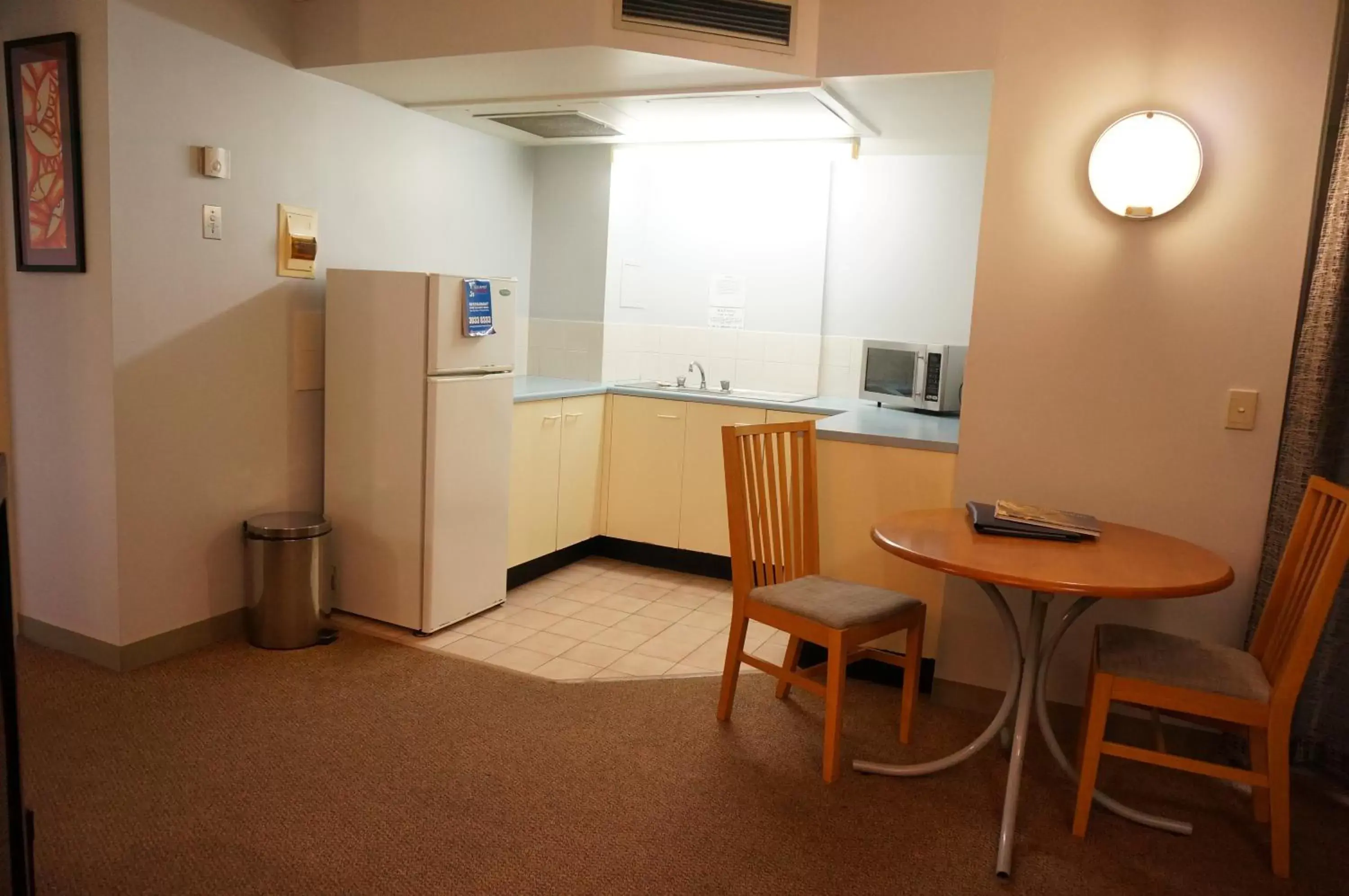 Kitchen or kitchenette, Kitchen/Kitchenette in Abbey On Roma Hotel & Apartments