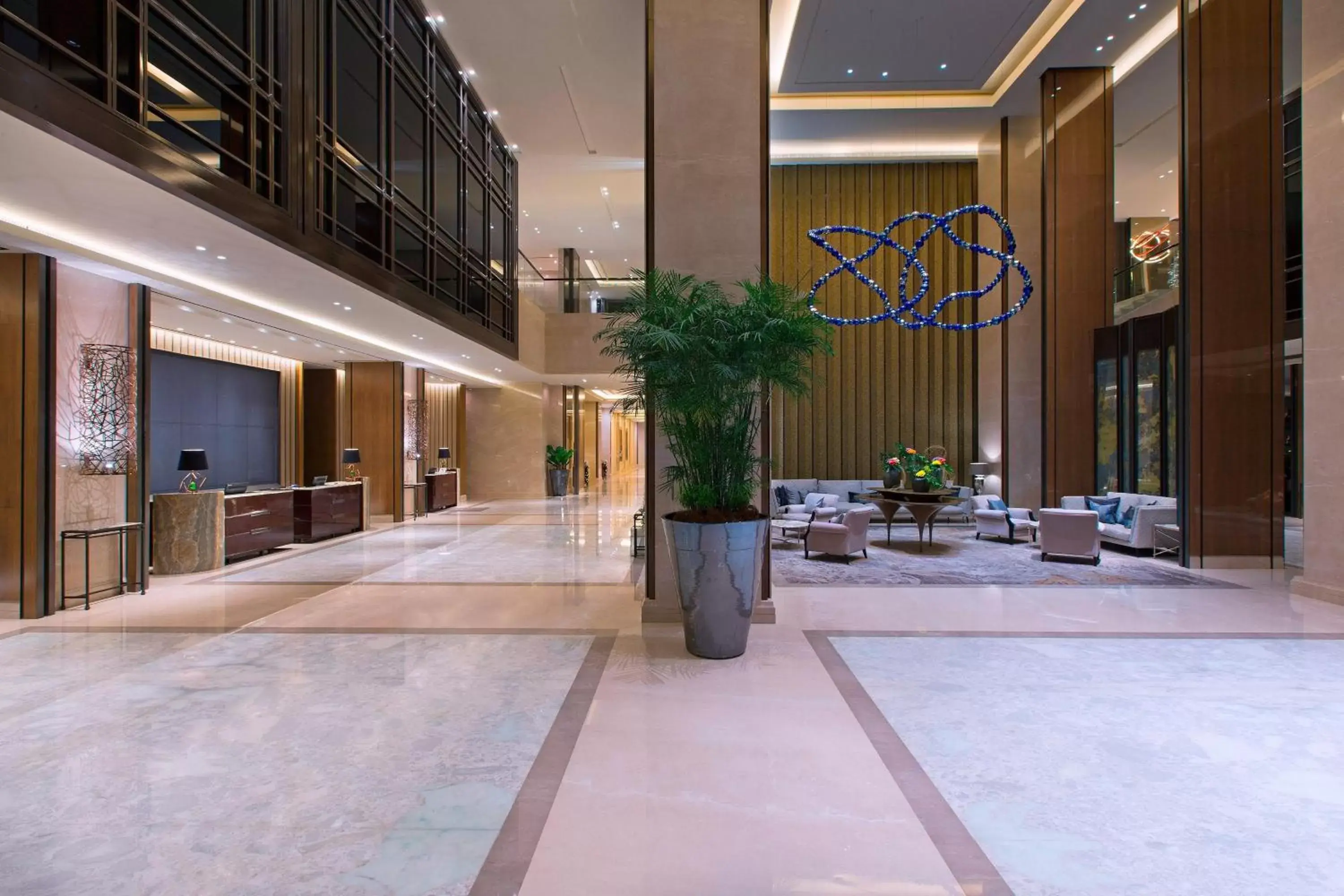 Lobby or reception in Sheraton Grand Jakarta Gandaria City Hotel