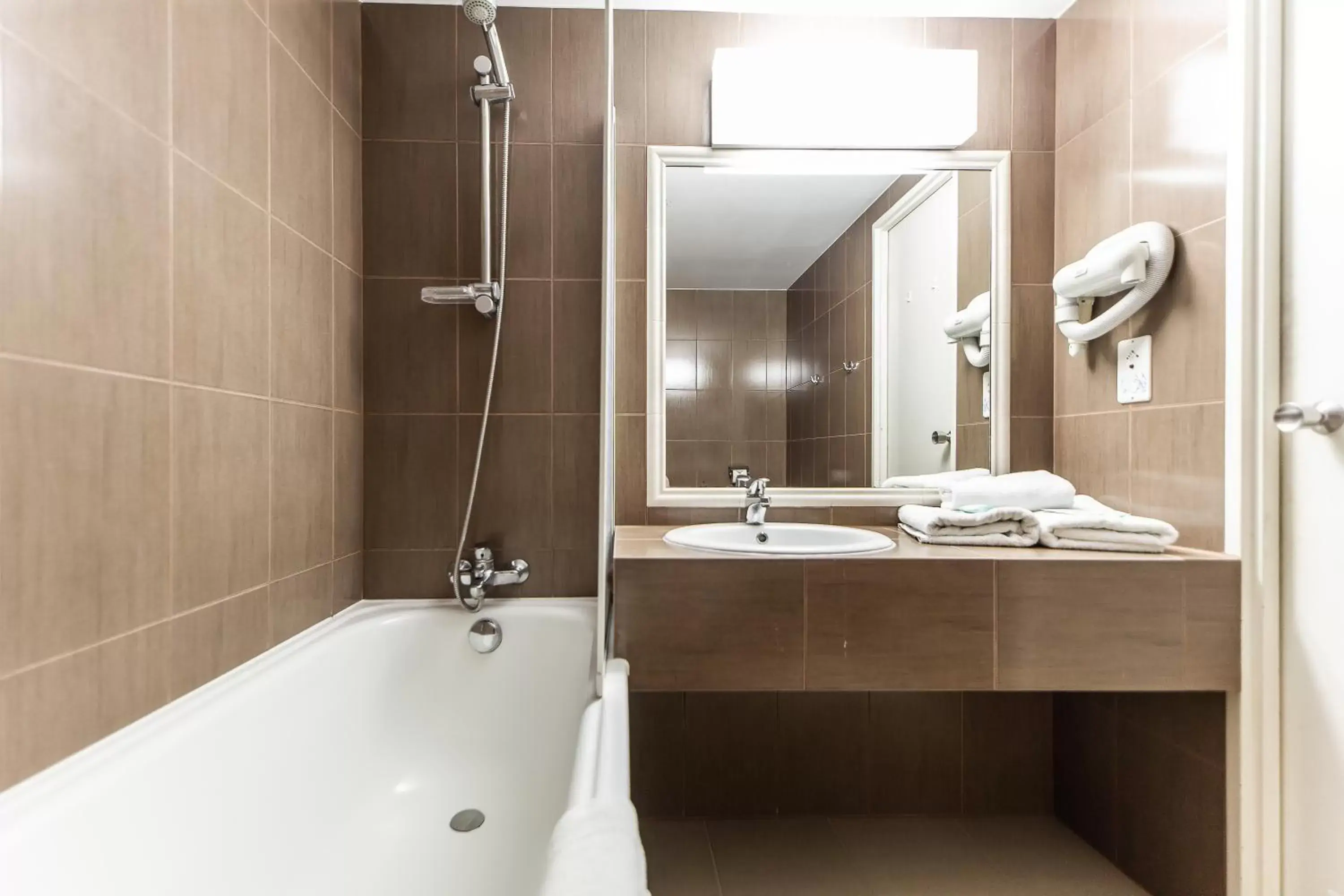 Bathroom in Hotel Solny