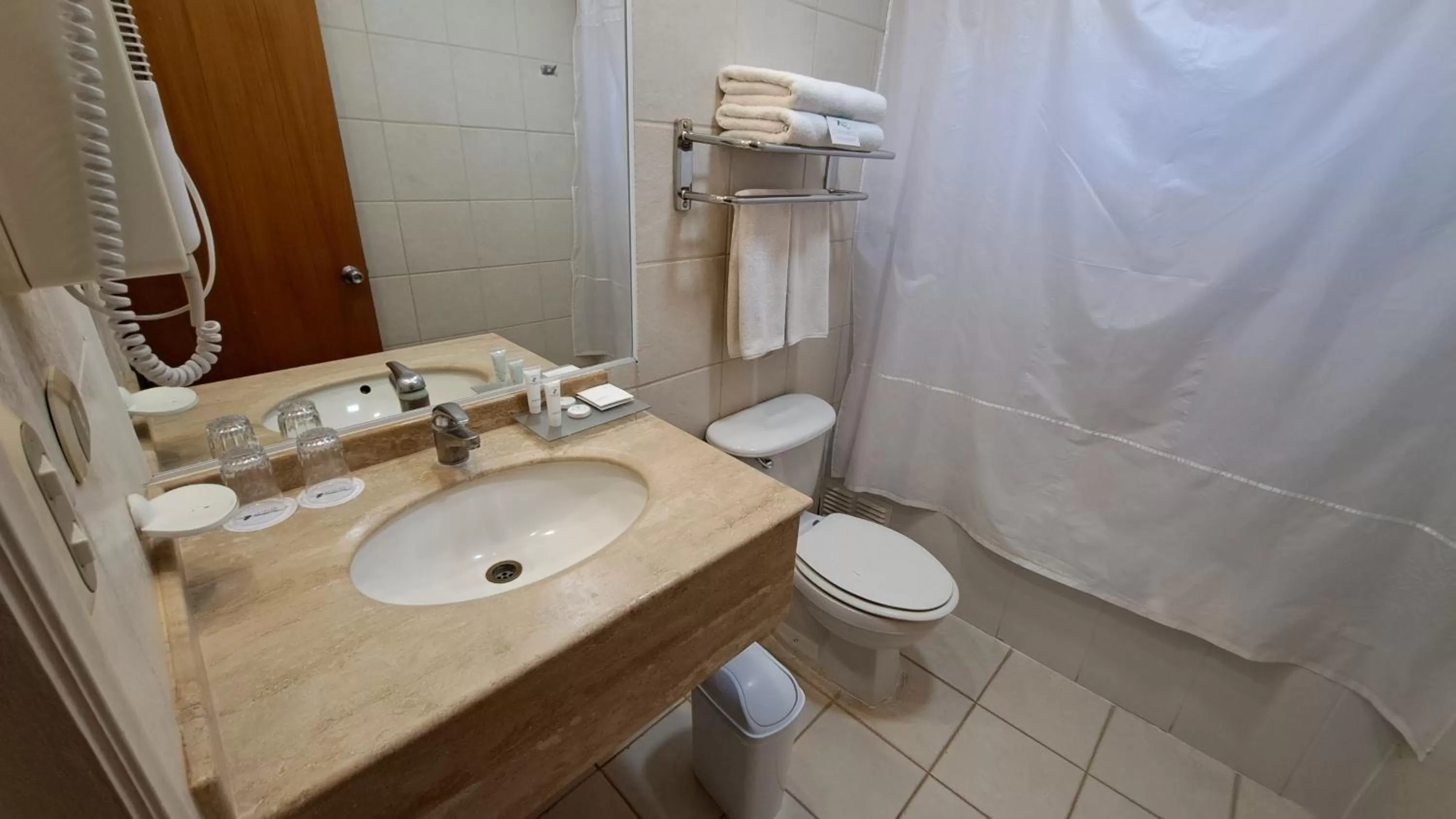 Bathroom in Hotel Diego de Almagro San Pedro De Atacama