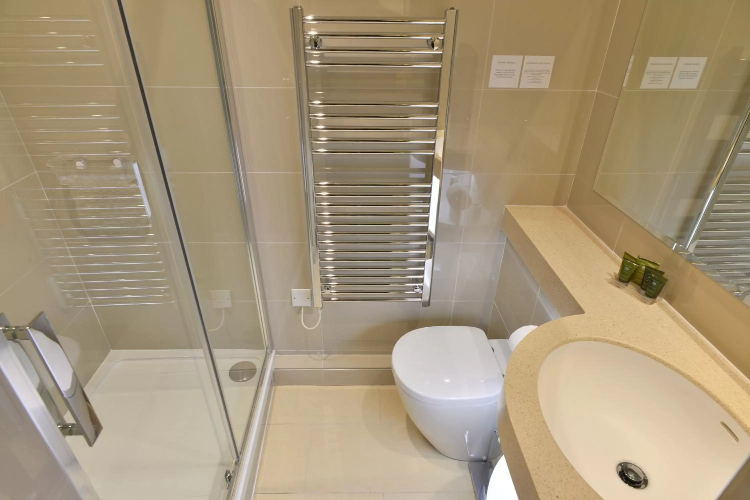 Shower in The Devonshire Grassington