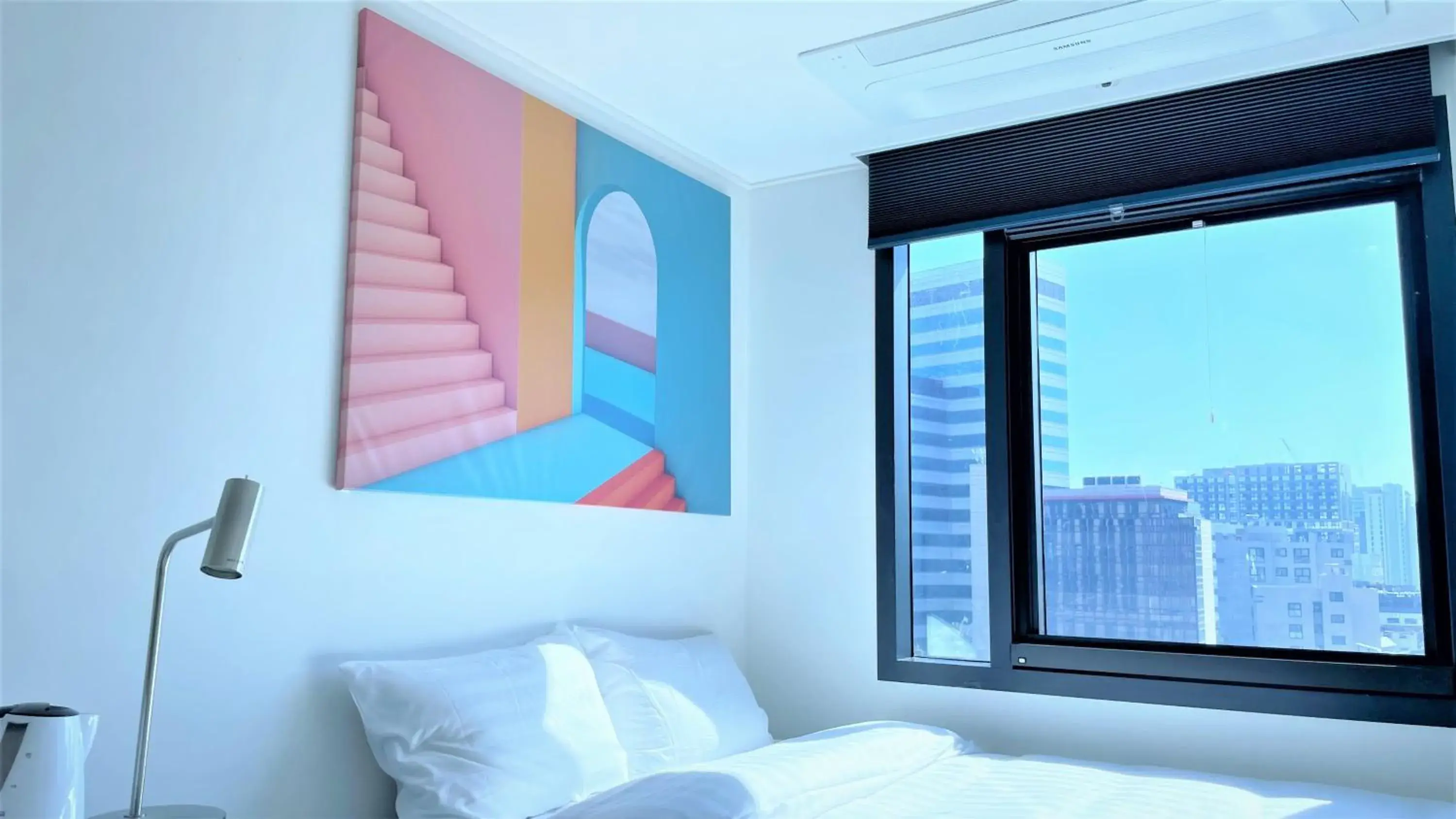 Bed in Five hotel Jongno Bed in Five hotel Jongno