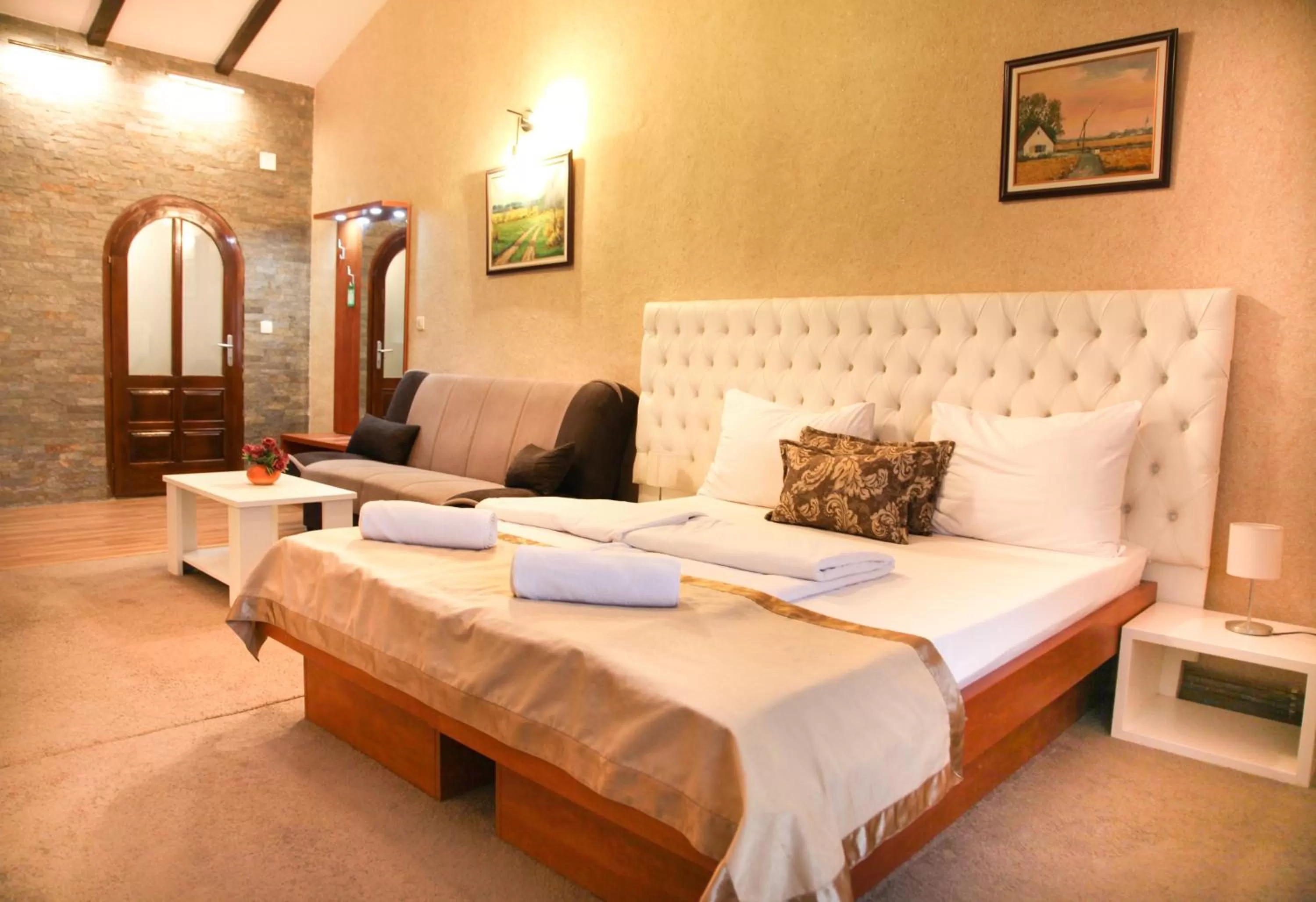 Bedroom, Bed in S Club Resort Hotel Aqua Park and Spa