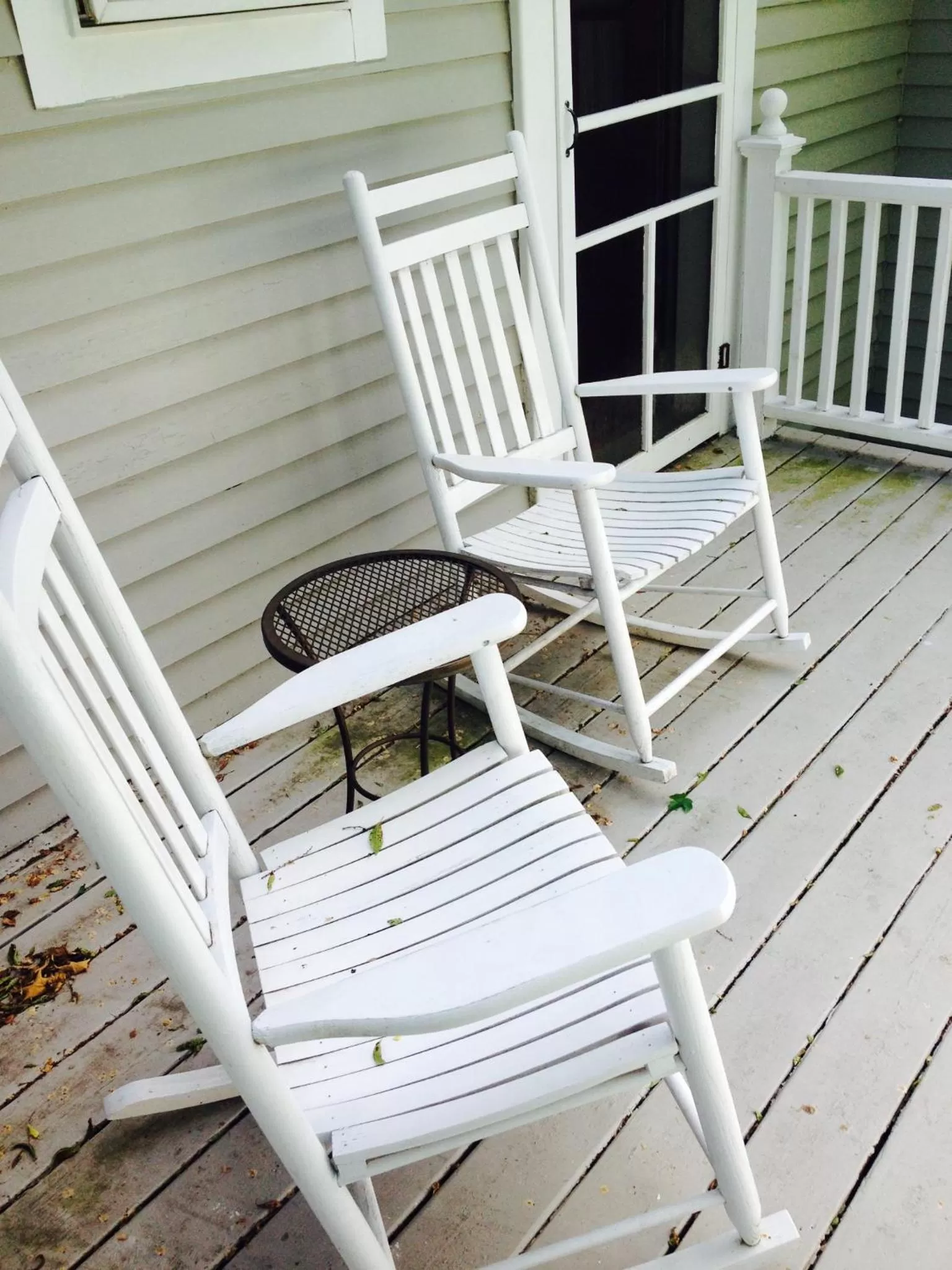 Balcony/Terrace in James Place Inn Bed and Breakfast