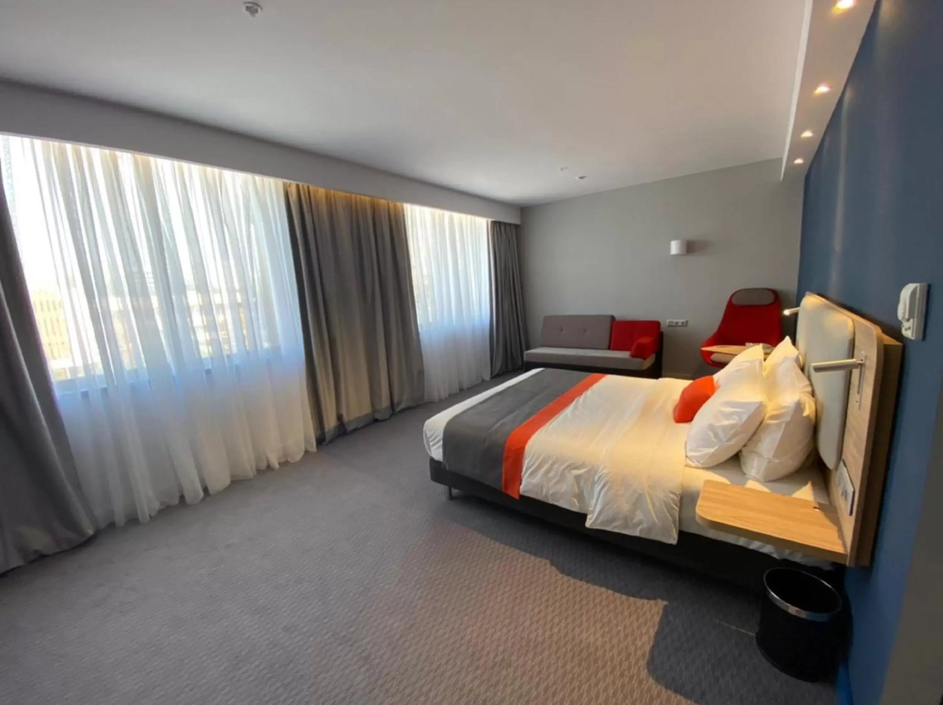 Bedroom in Holiday Inn Express - Almaty, an IHG Hotel