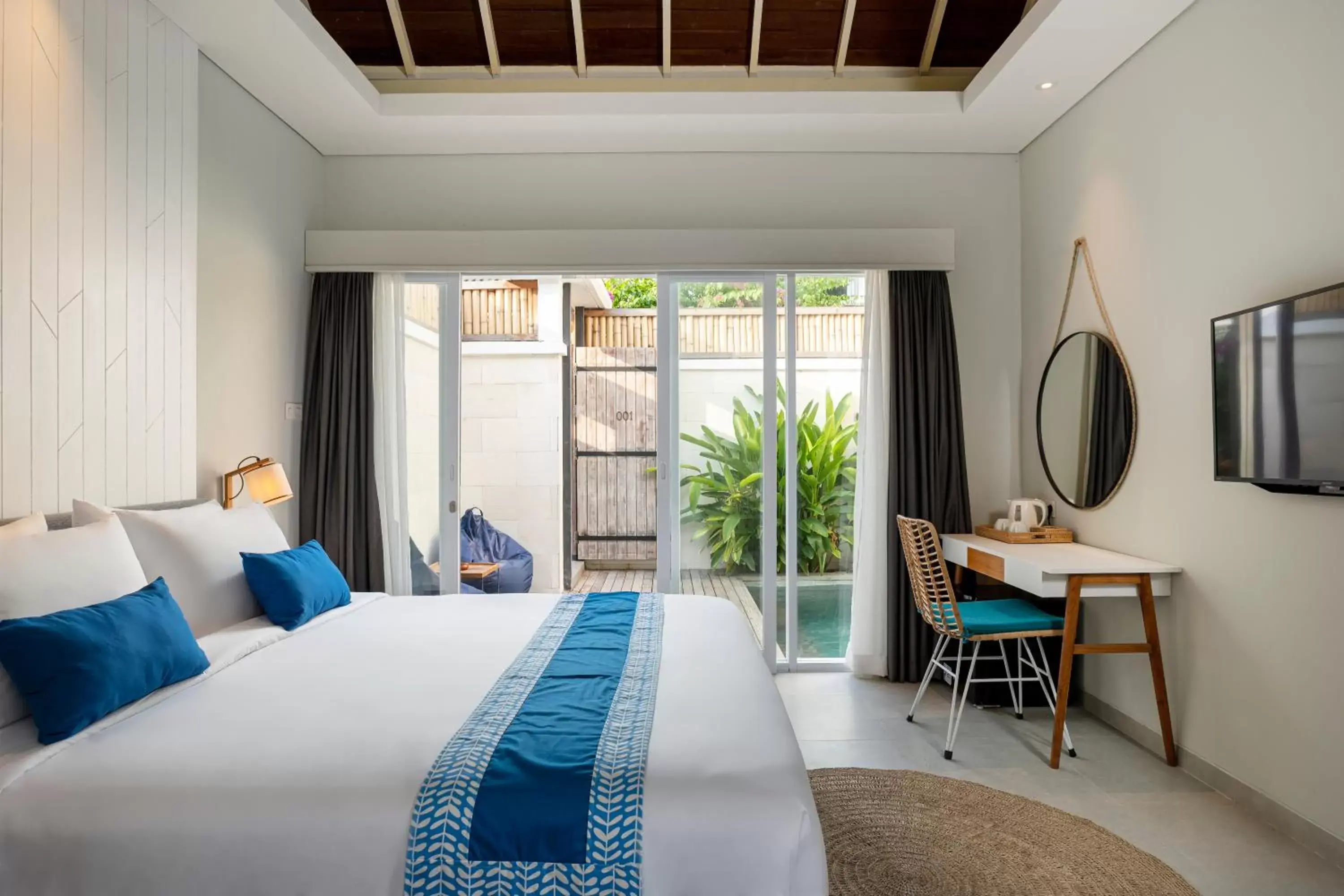 Bedroom in The Beach House Resort