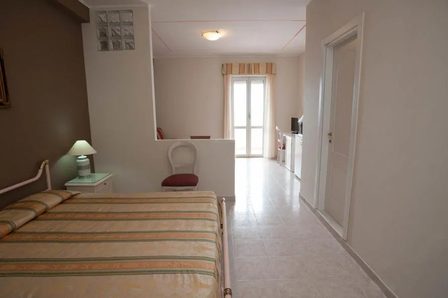 Bedroom, Bed in Hotel San Marco