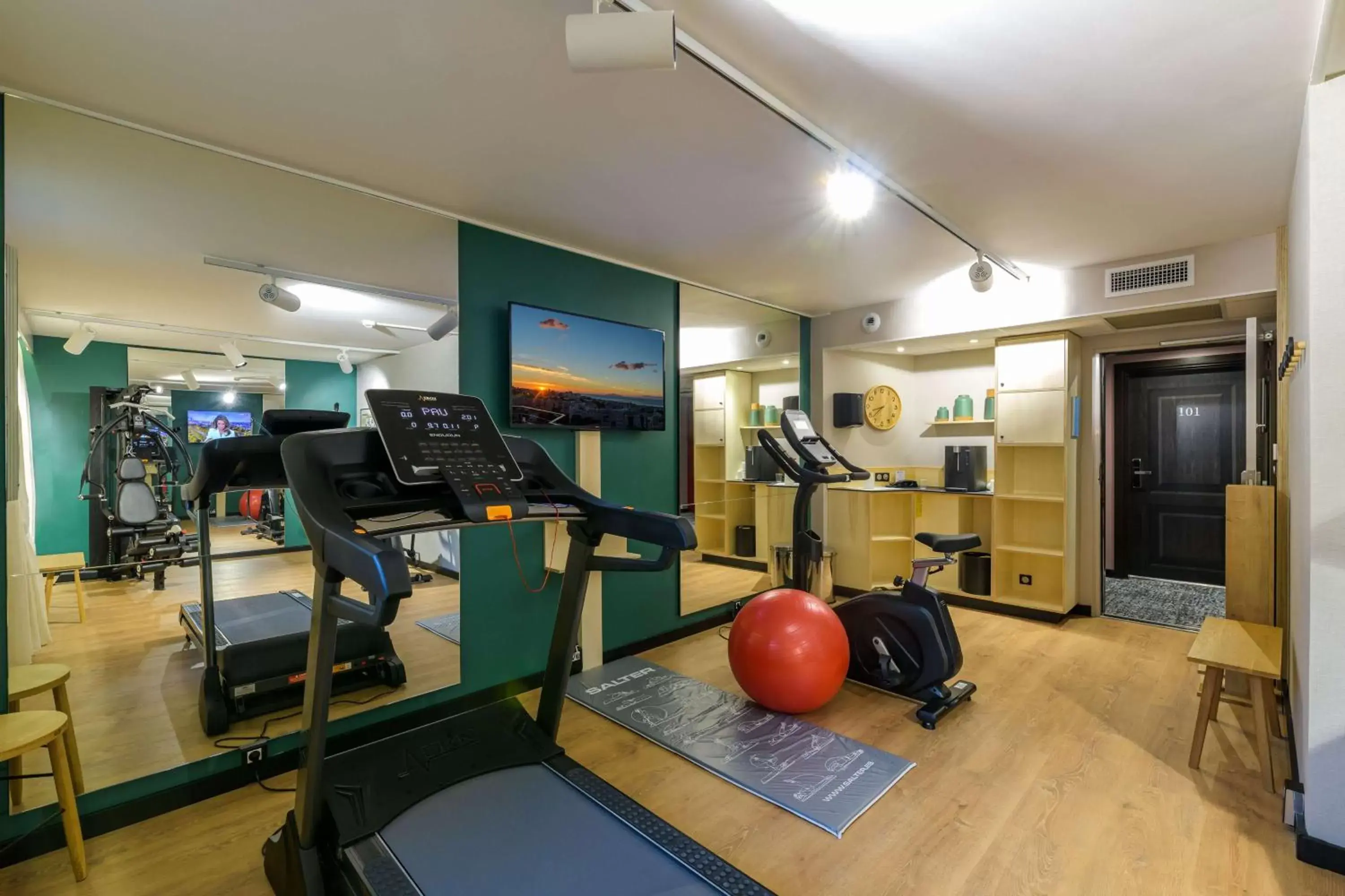 Fitness centre/facilities, Fitness Center/Facilities in Best Western Montecristo-Bastia