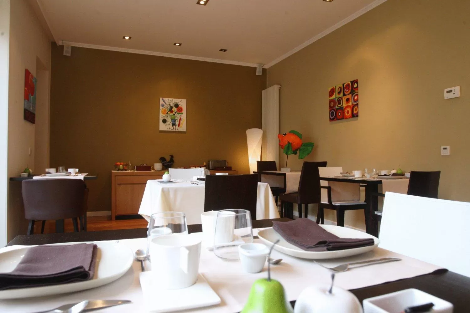 Restaurant/places to eat in B&B Sabbajon