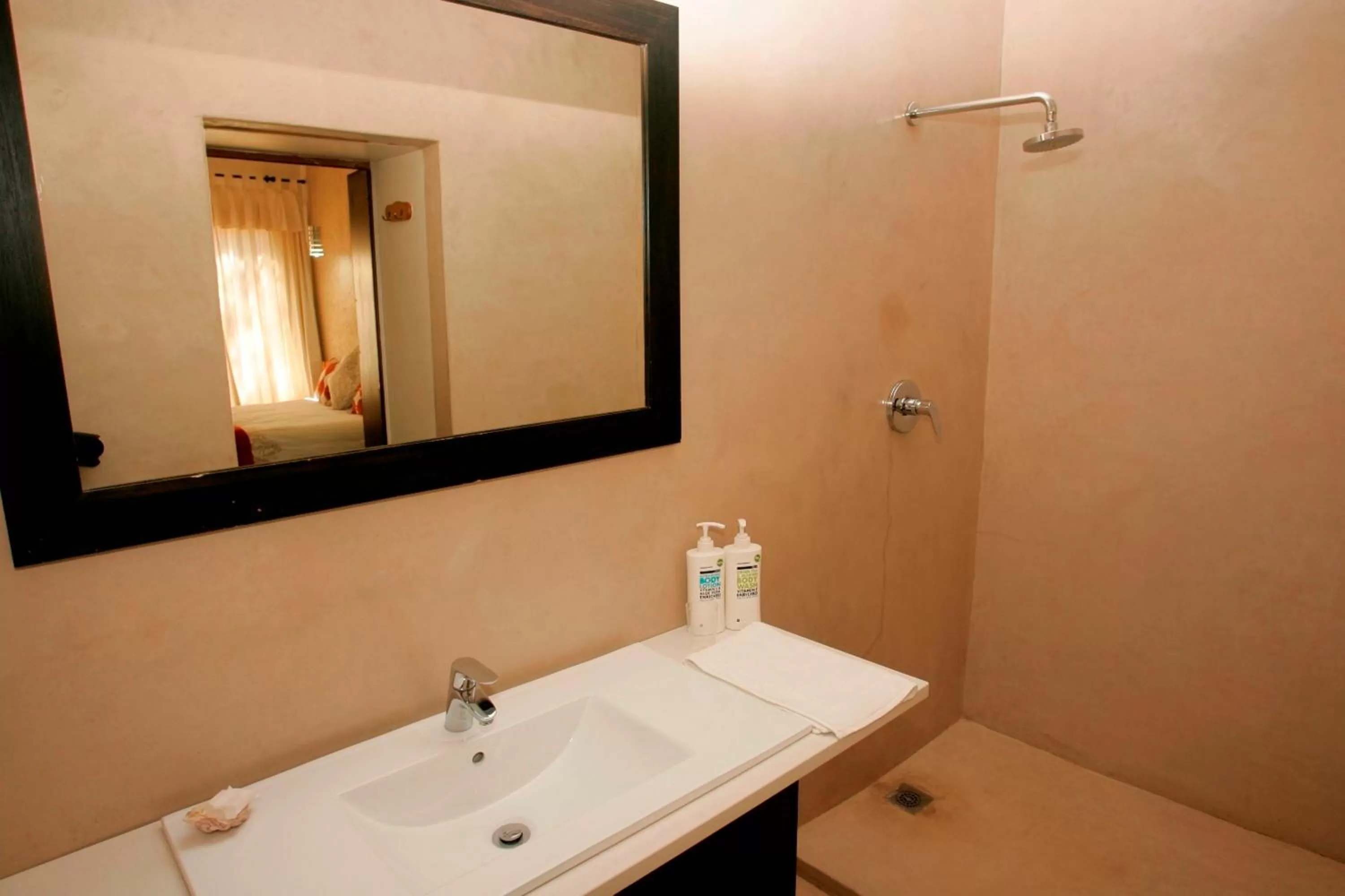 Shower, Bathroom in Jedidja Bed and Breakfast