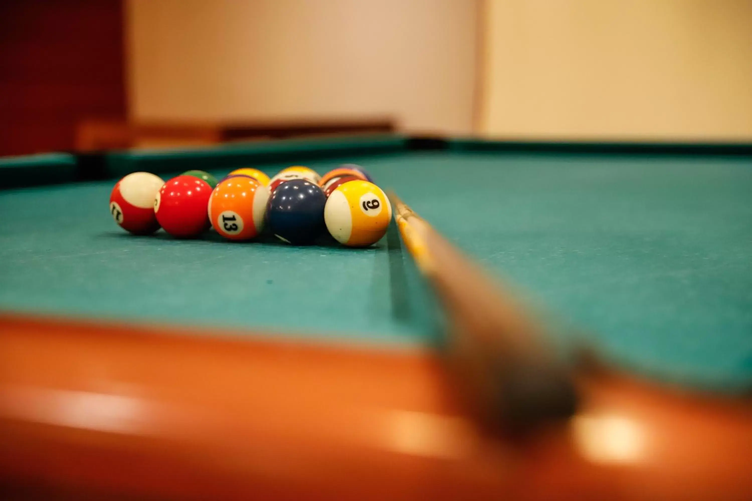 Game Room, Billiards in Crowne Plaza Sohar, an IHG Hotel