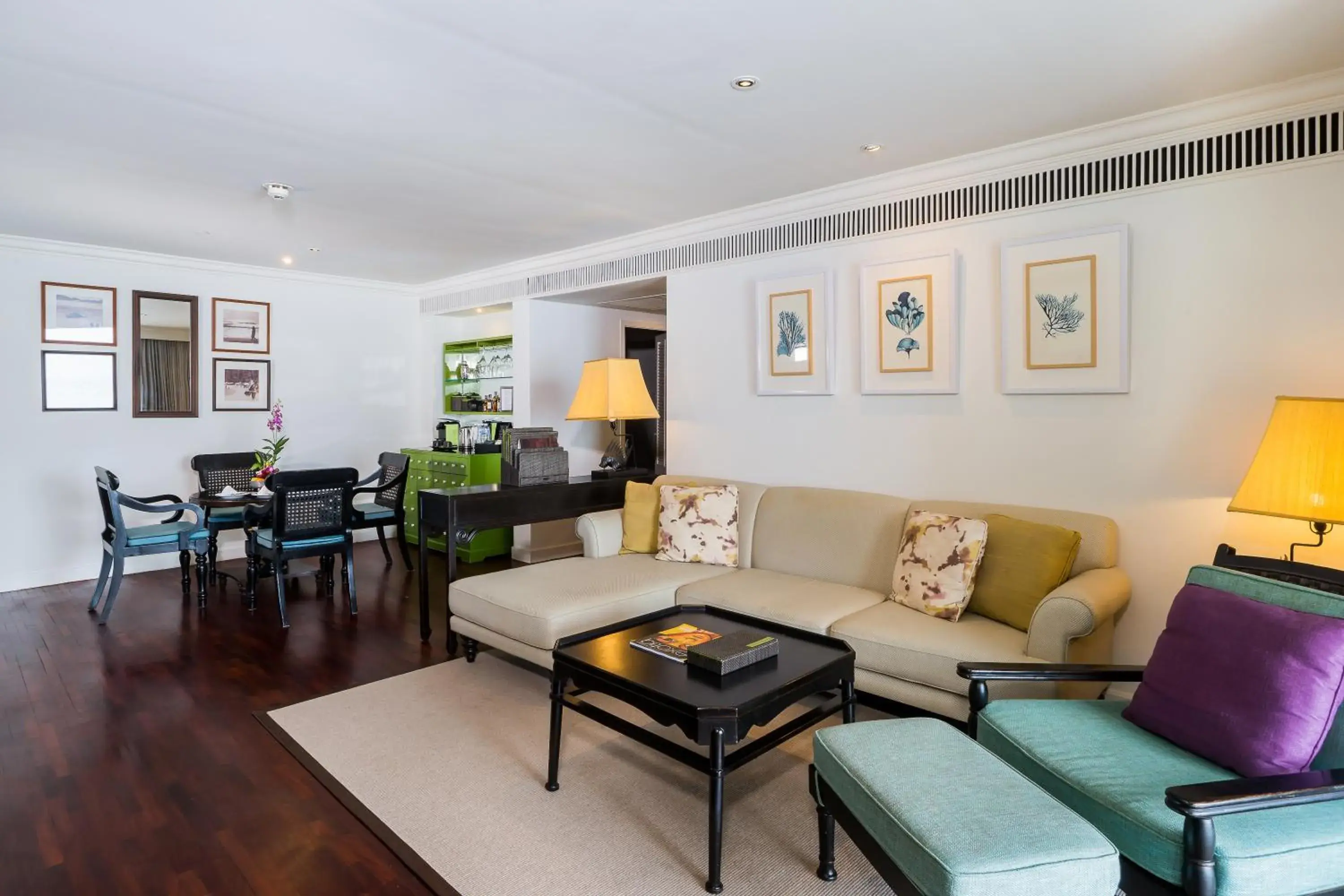 Panoramic Ocean View Suite with Club Access in InterContinental Koh Samui Resort by IHG Panoramic Ocean View Suite with Club Access in InterContinental Koh Samui Resort by IHG