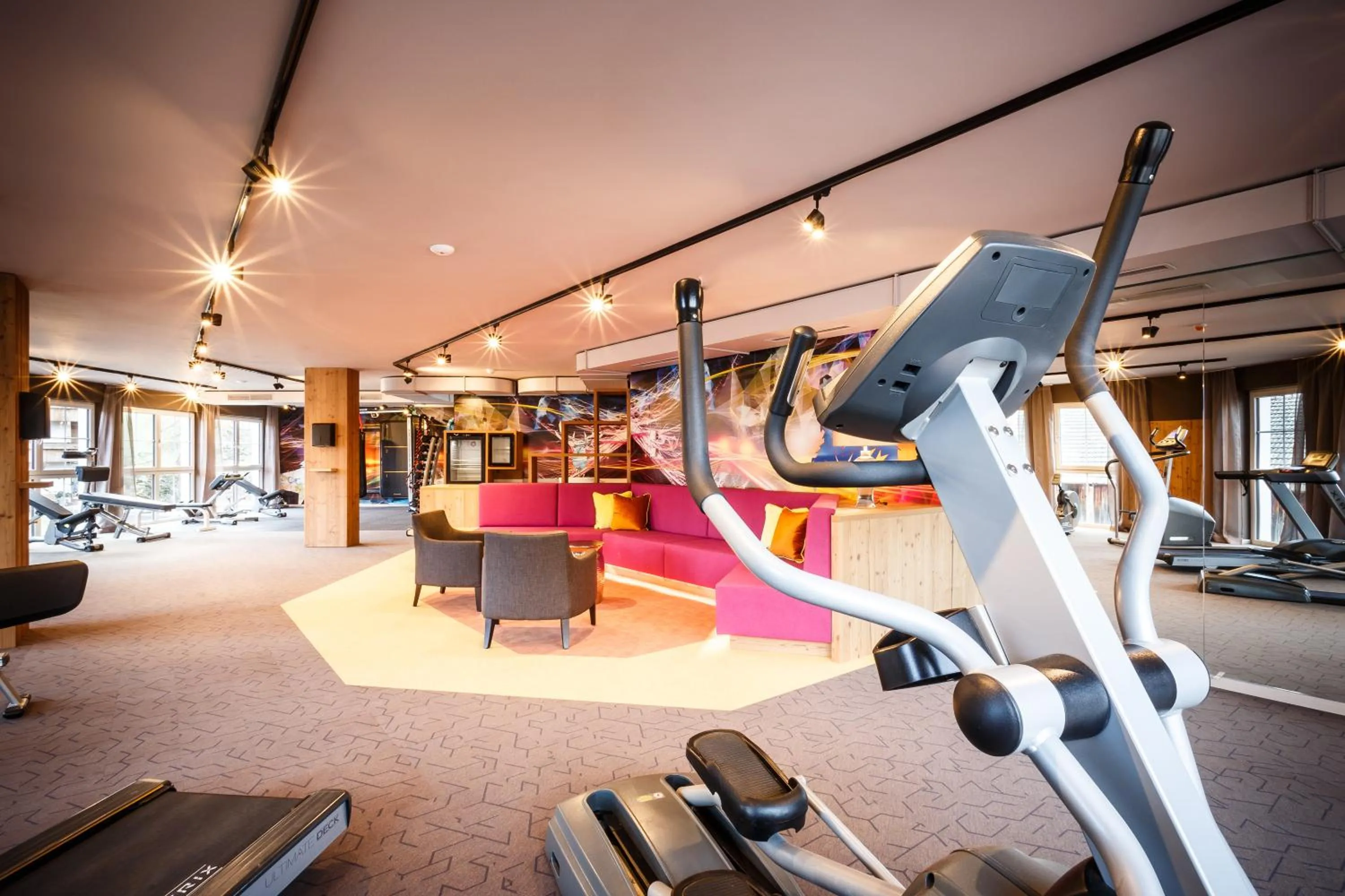 Fitness centre/facilities in Landhotel Schermer