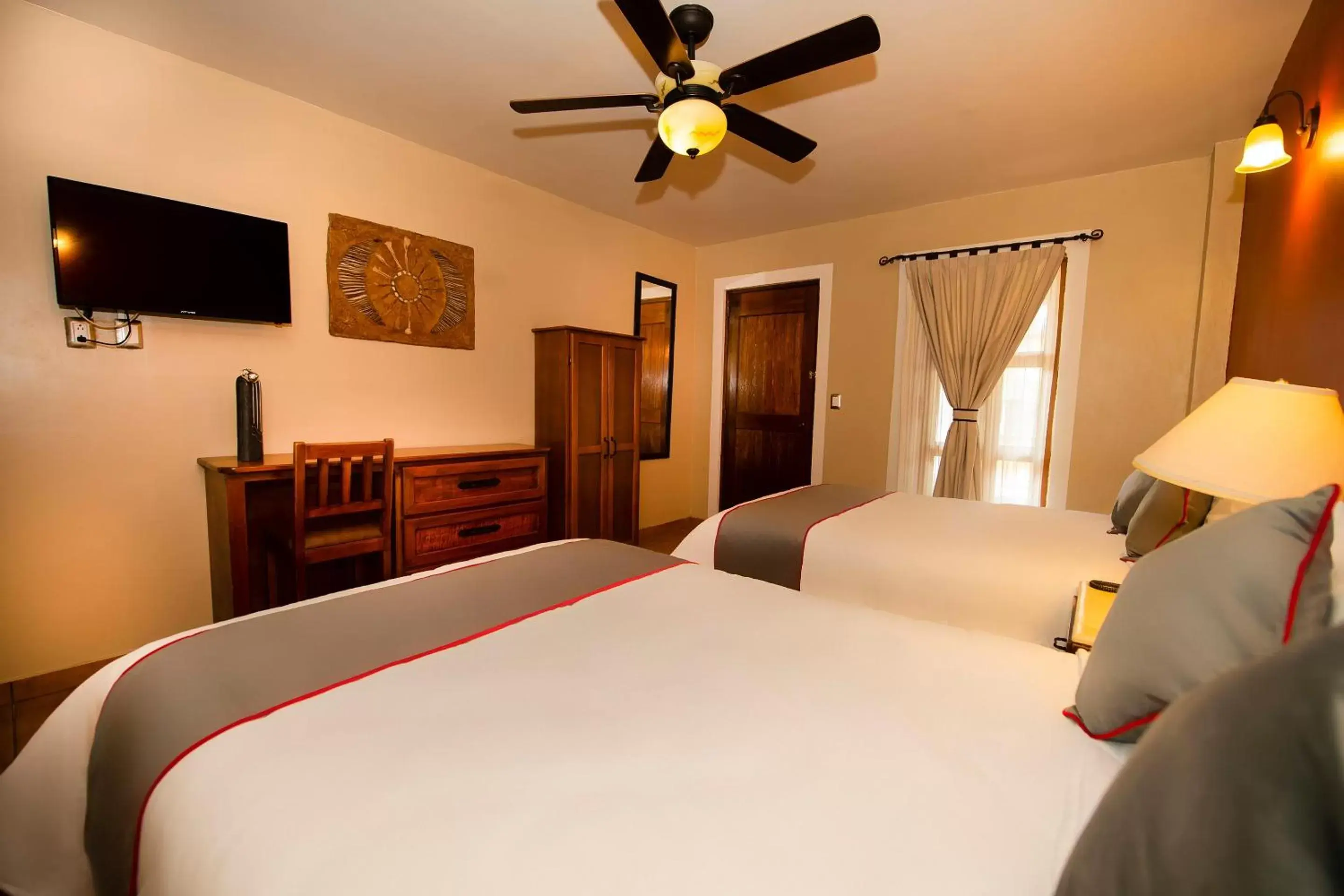 Bedroom, Bed in La Casona Tequisquiapan Hotel & Spa