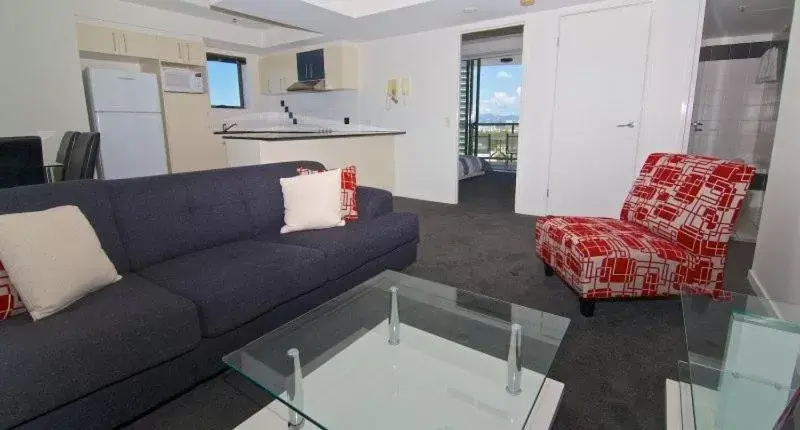 TV and multimedia, Seating Area in Ipanema Holiday Resort