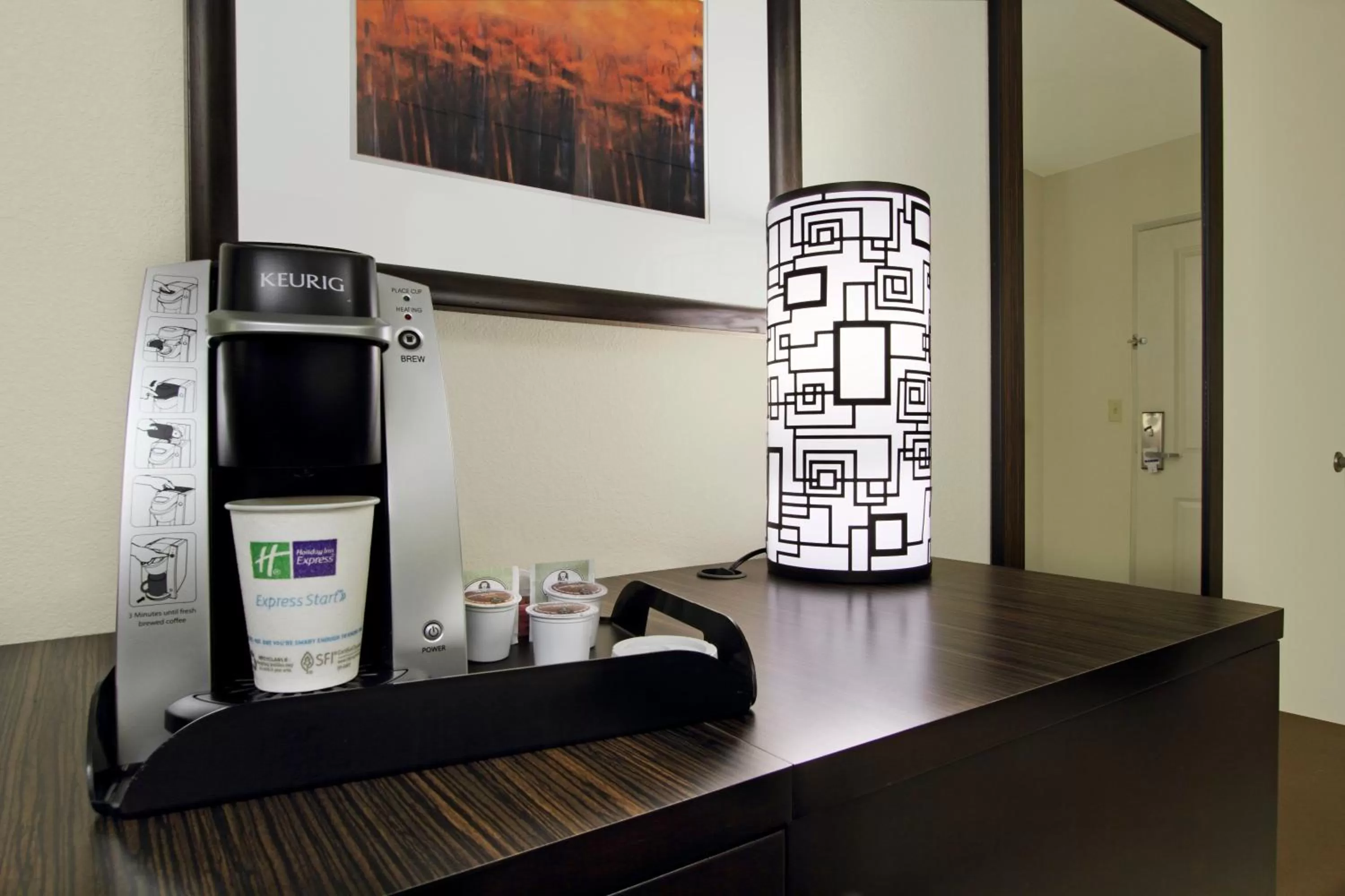 Executive King Room - Non-Smoking in Holiday Inn Express - Colorado Springs - First & Main, an IHG Hotel