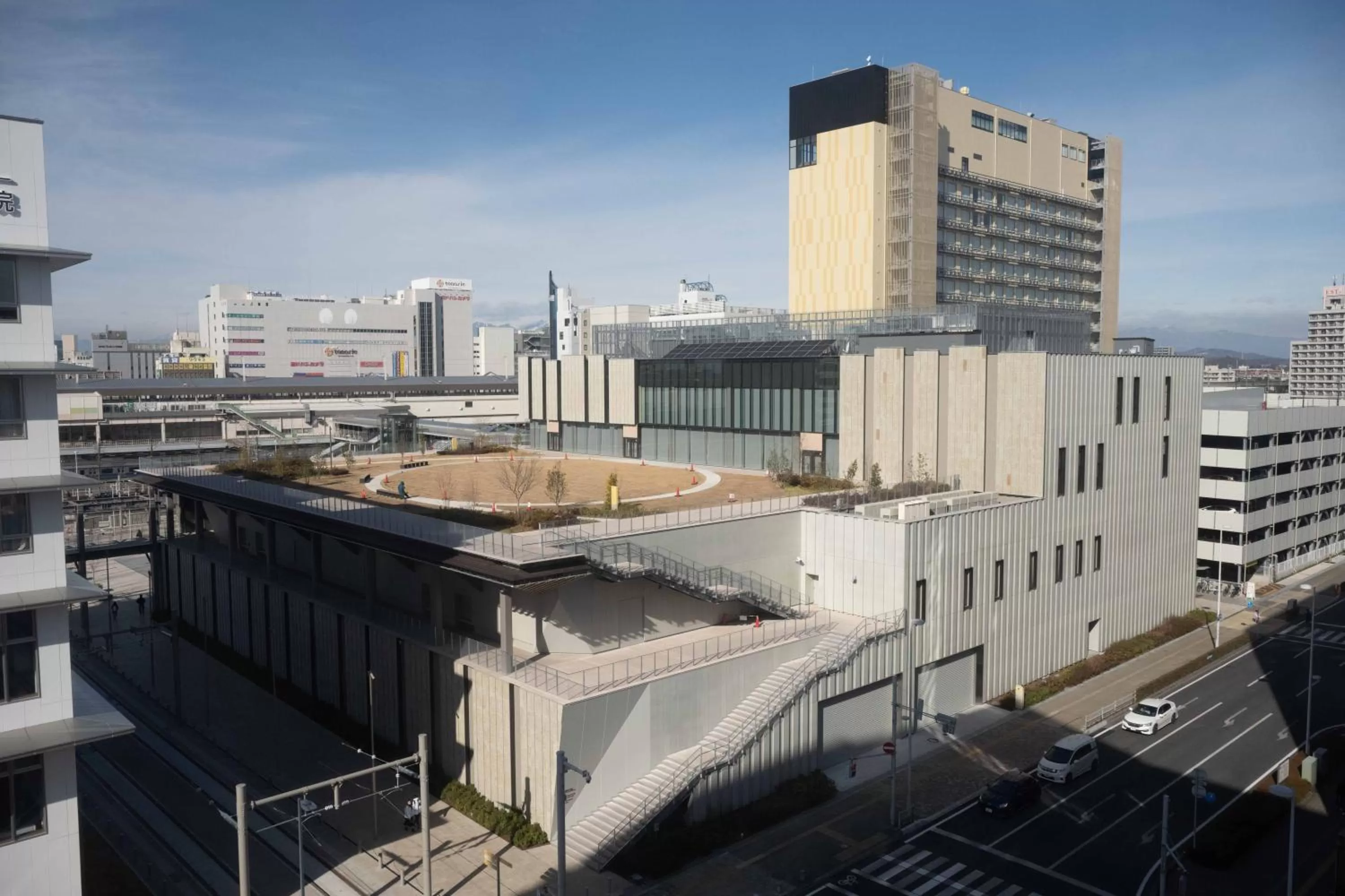 View (from property/room) in HOTEL MYSTAYS Utsunomiya