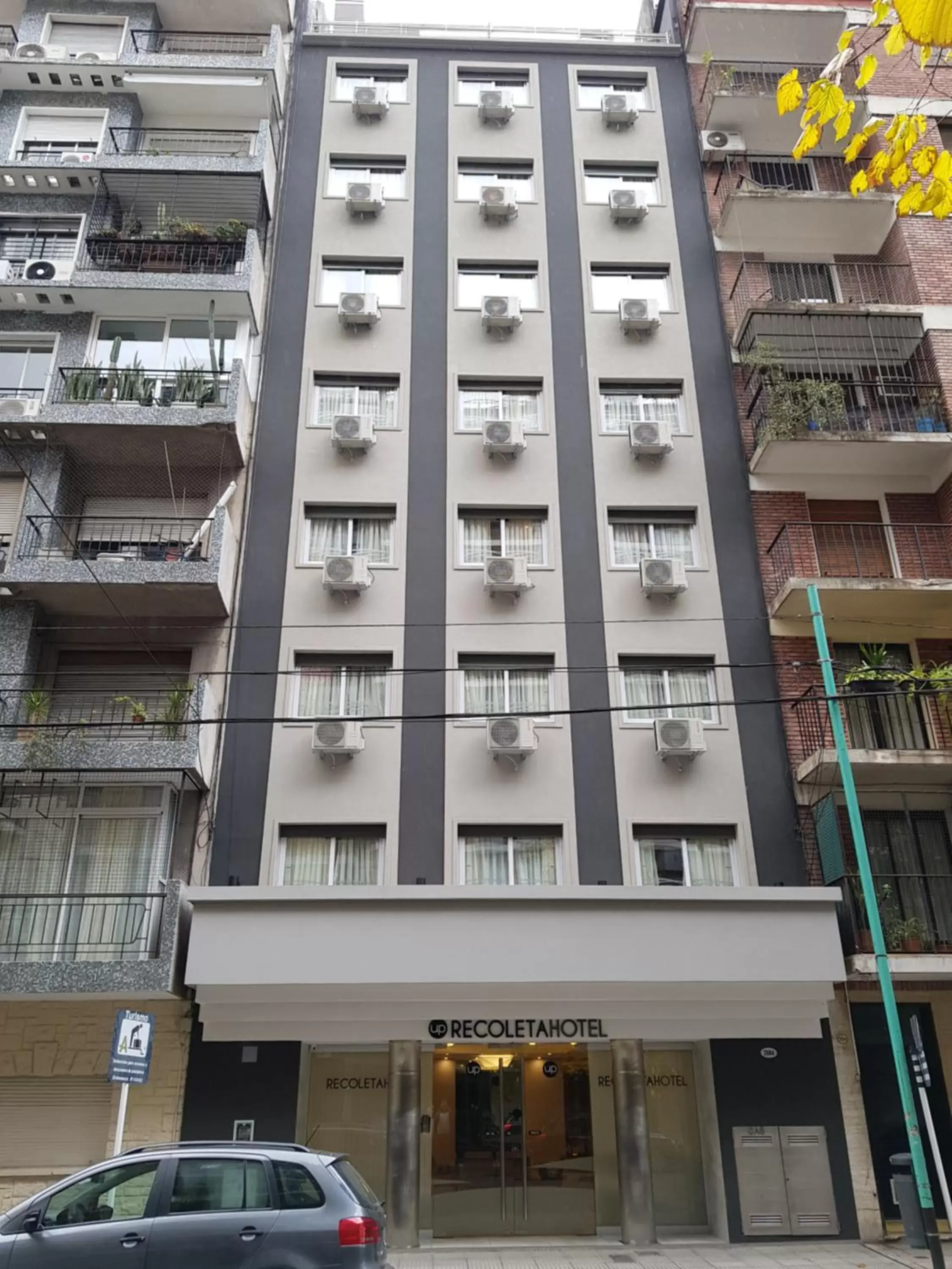 Property Building in Up Recoleta Hotel