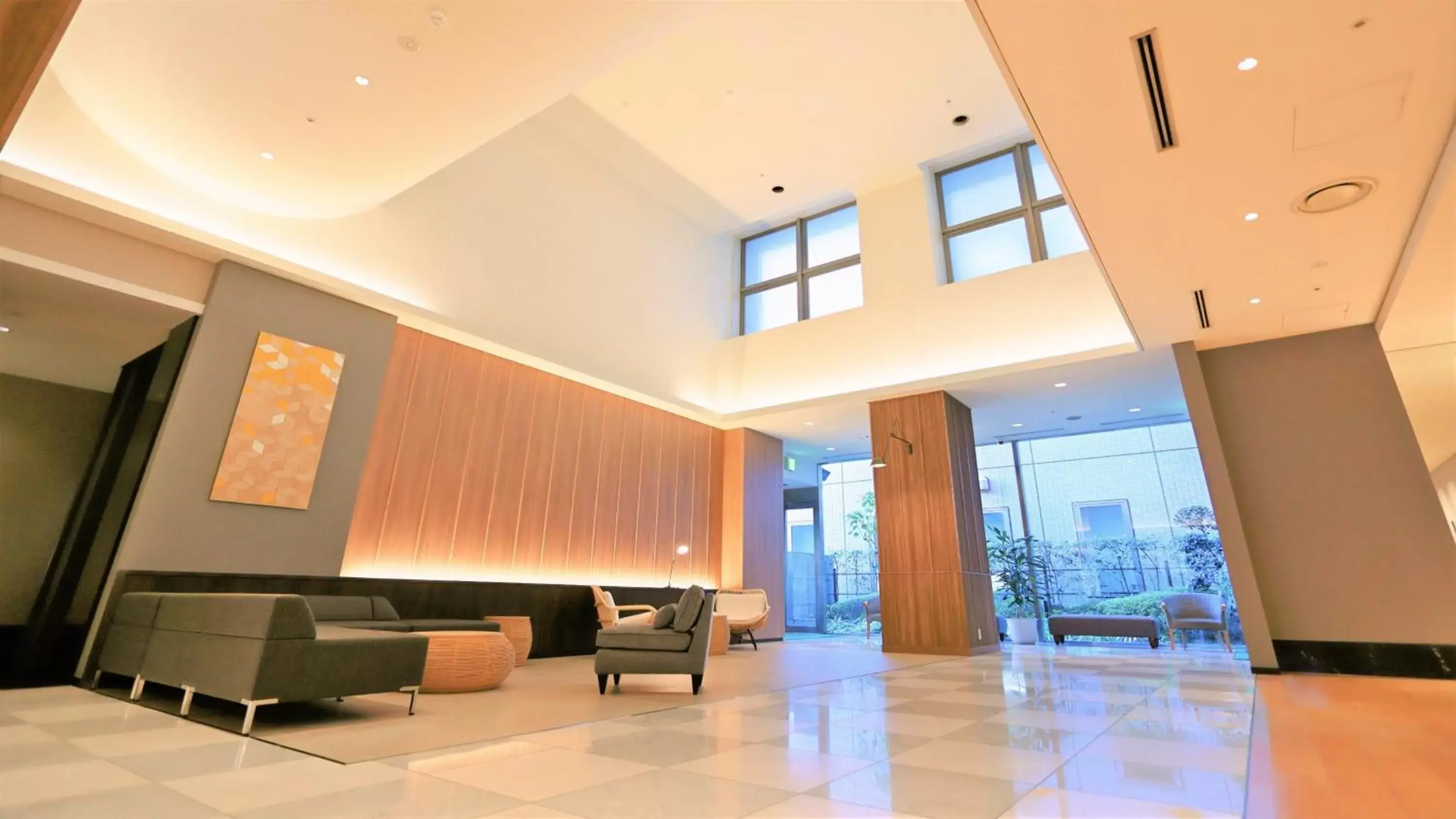 Property building, Lobby/Reception in ANA Holiday Inn Sendai, an IHG Hotel