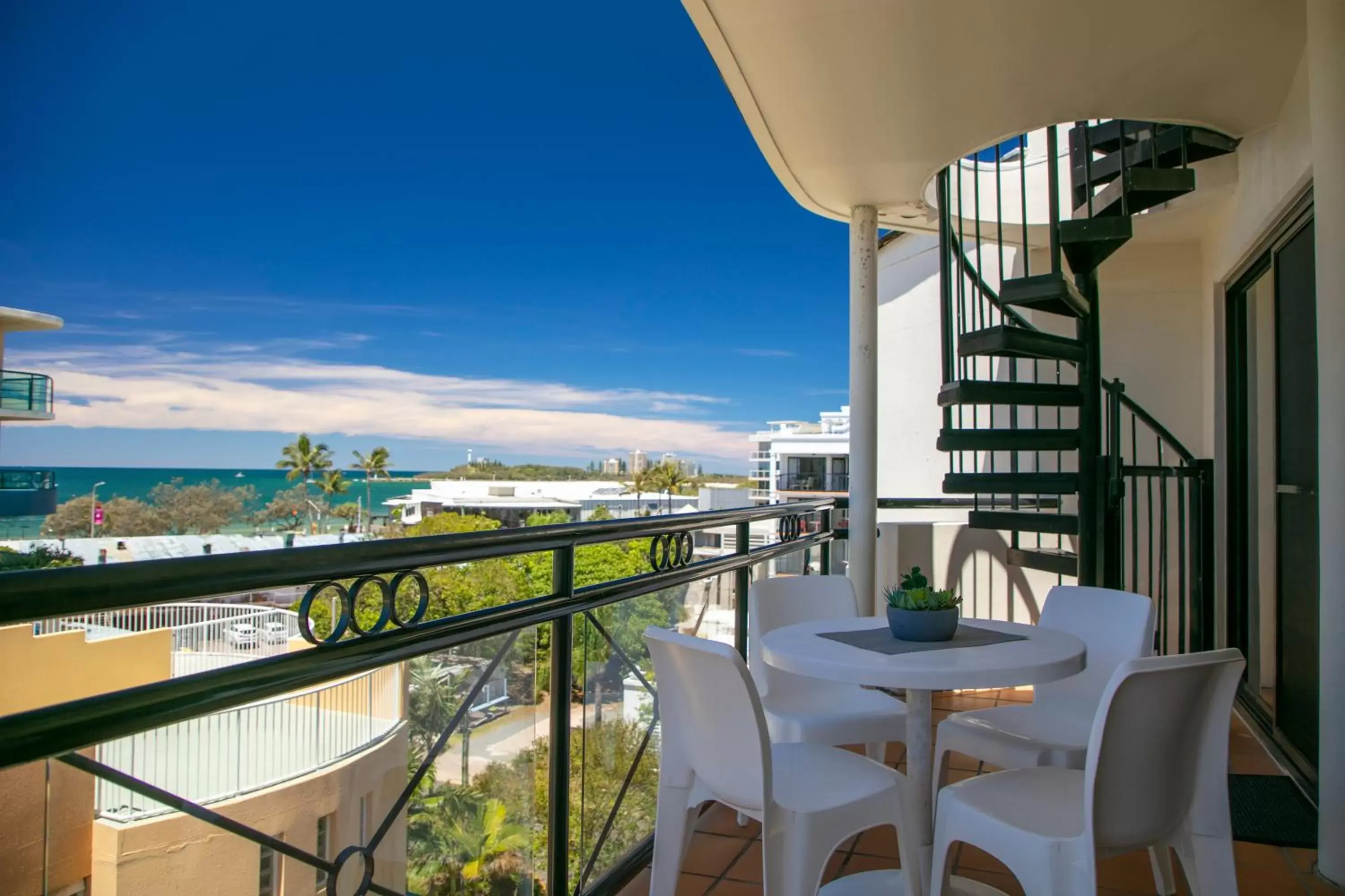 Balcony/Terrace in Caribbean Resort