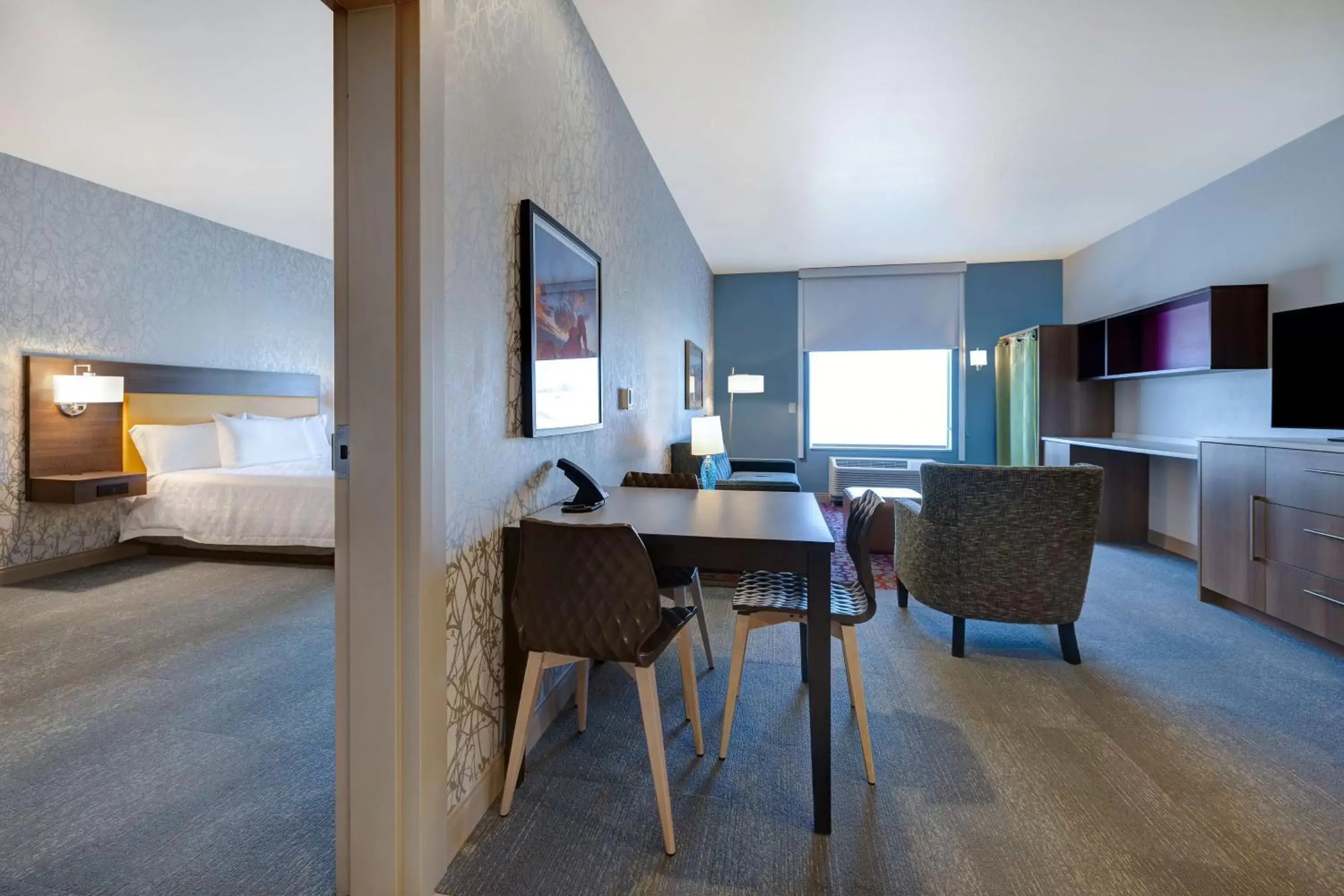Living room in Home2 Suites By Hilton Las Vegas Northwest