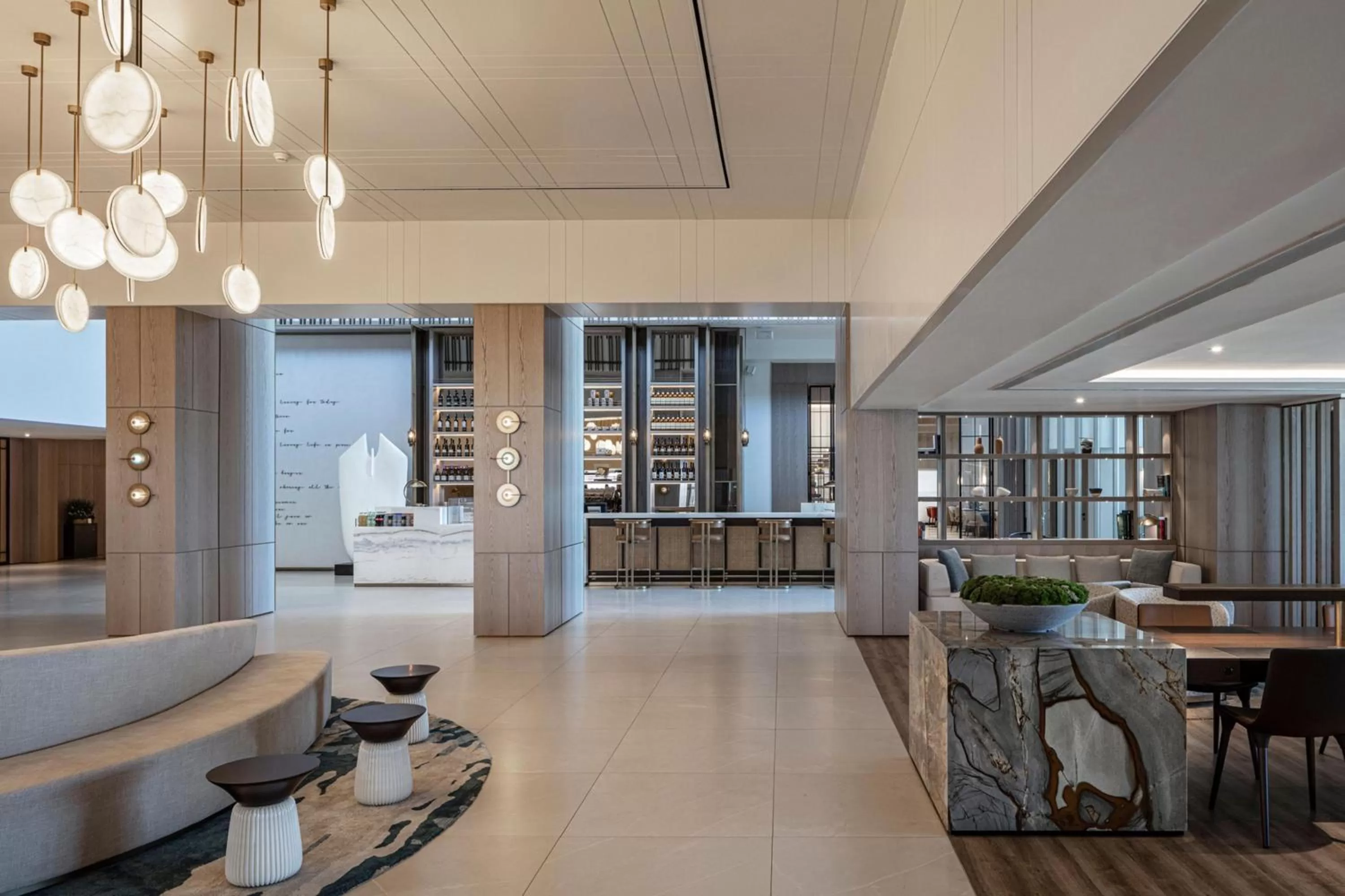 Lobby or reception in Sheraton Grand Tel Aviv