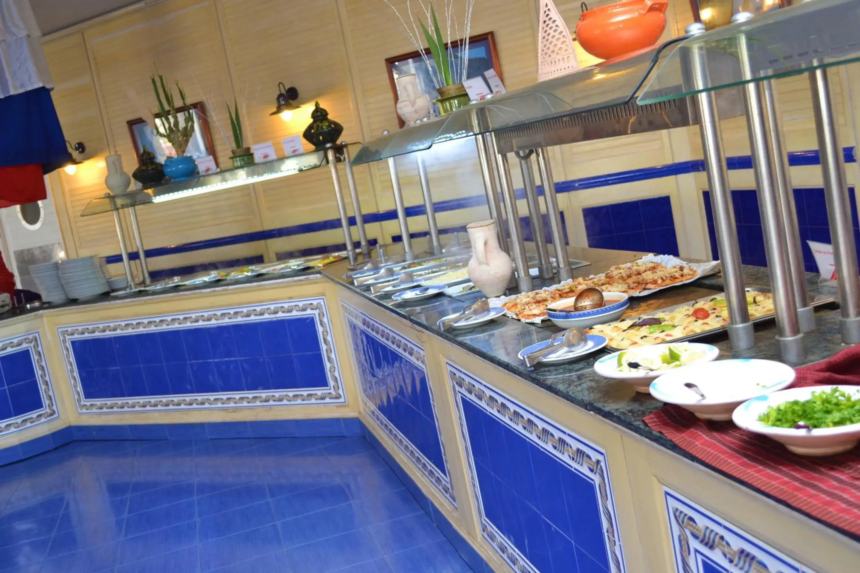 Food and drinks in Regency Hotel and Spa