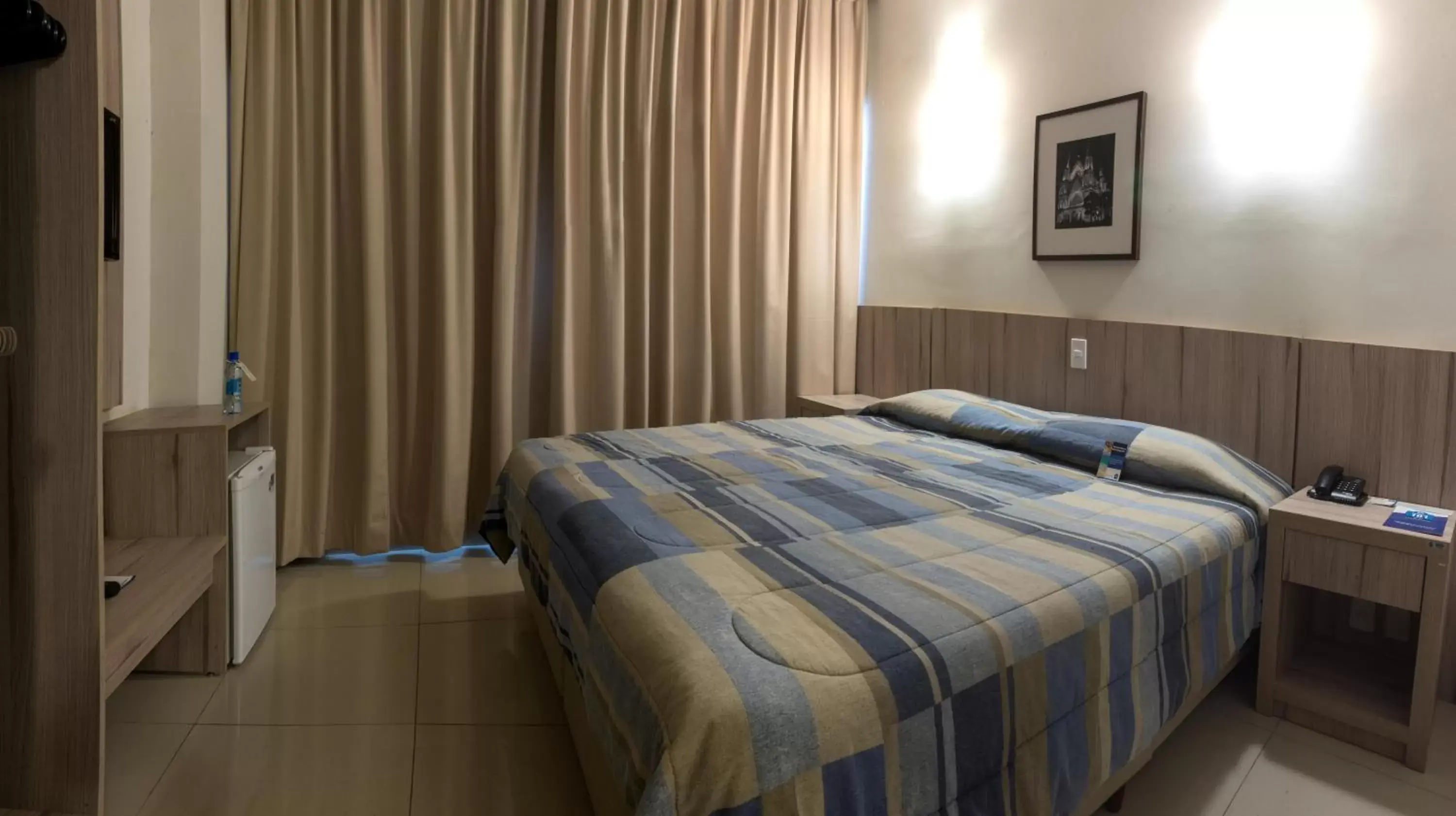 Bed in Hotel Estação 101 - Itajaí Bed in Hotel Estação 101 - Itajaí