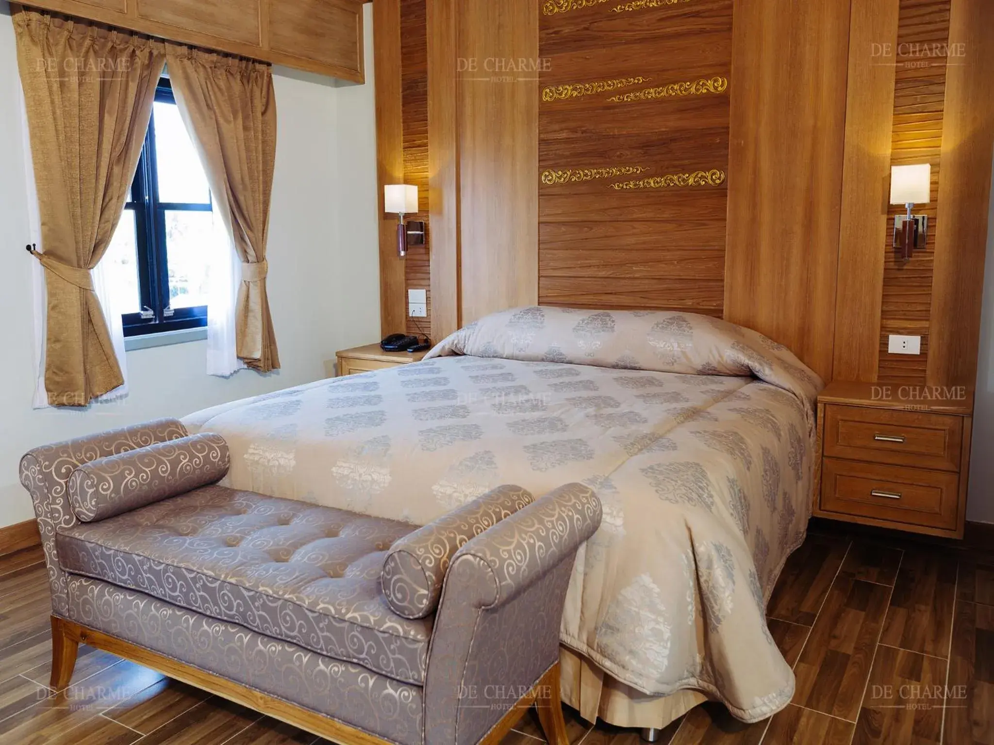 Bedroom, Bed in Decharme Hotel-SHA Plus