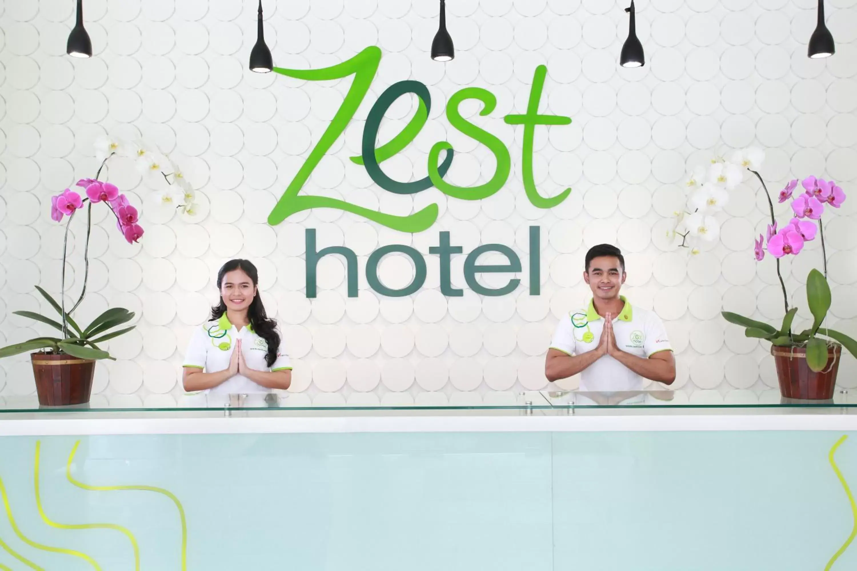 Staff, Lobby/Reception in Zest Hotel Sukajadi Bandung