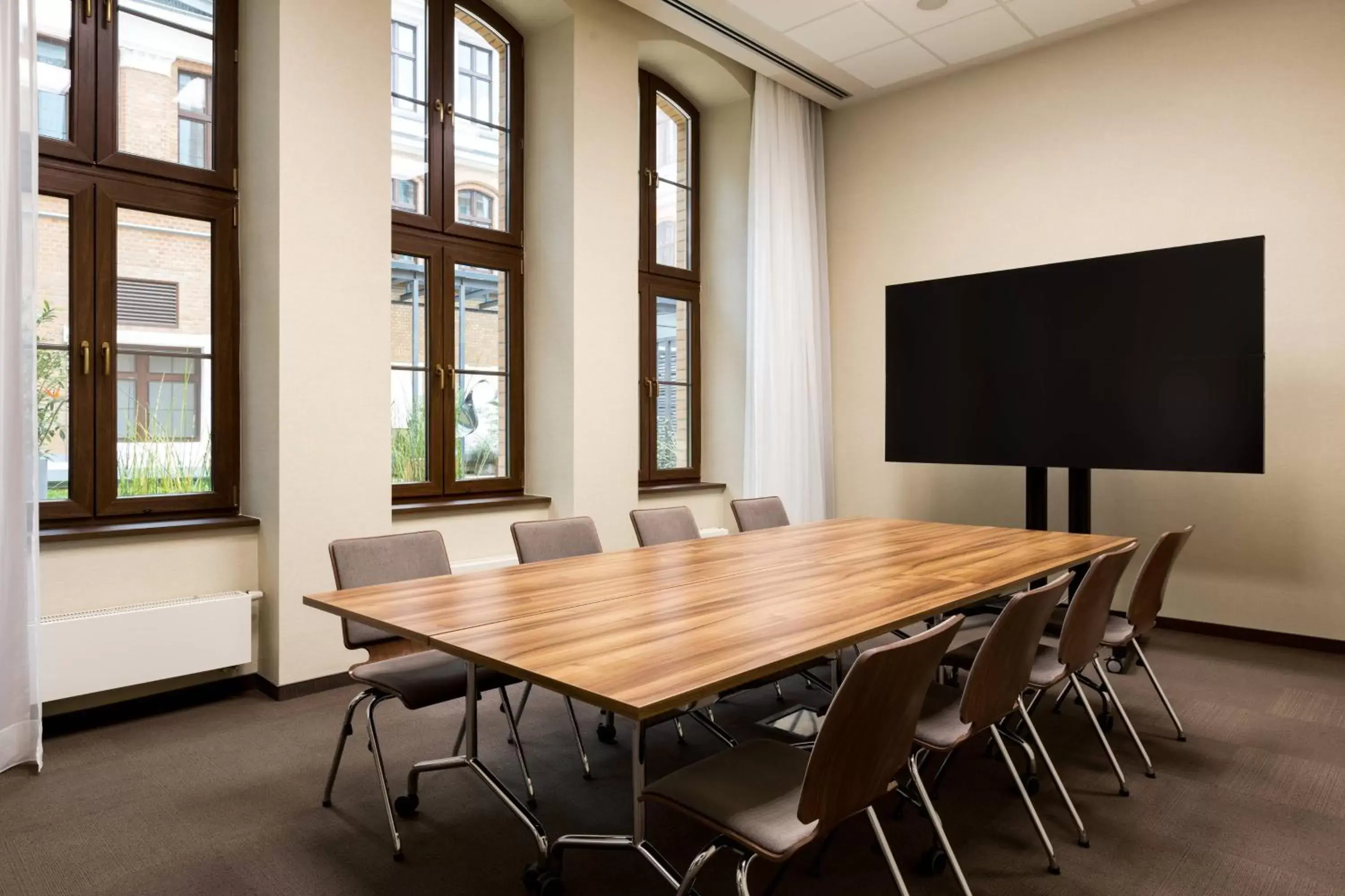 Meeting/conference room in AC Hotel by Marriott Wroclaw