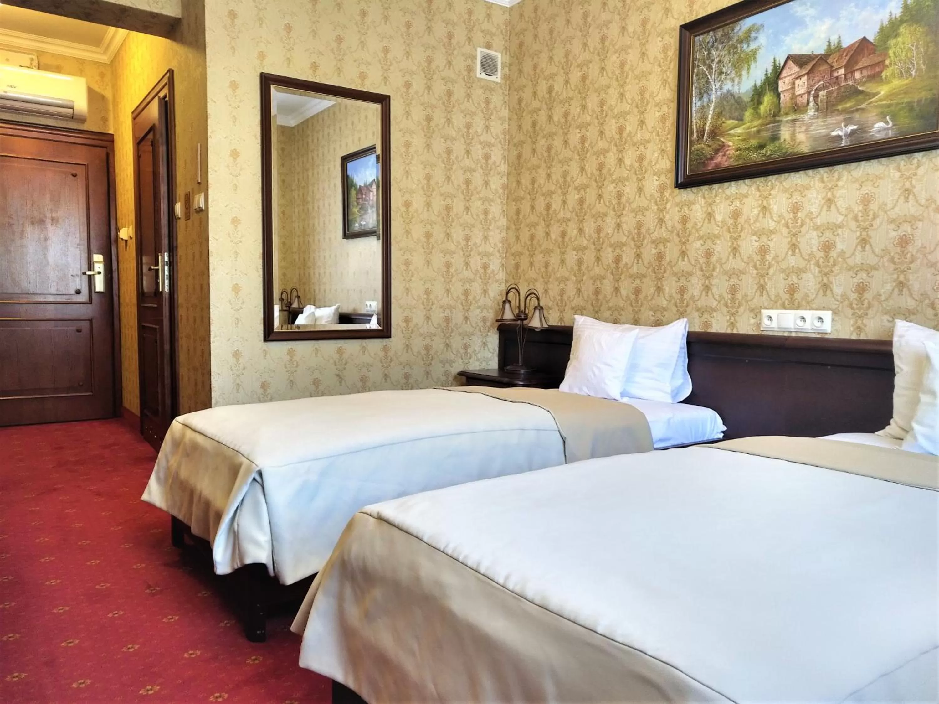 Photo of the whole room, Bed in Hotel Sarmata Zespół Dworski