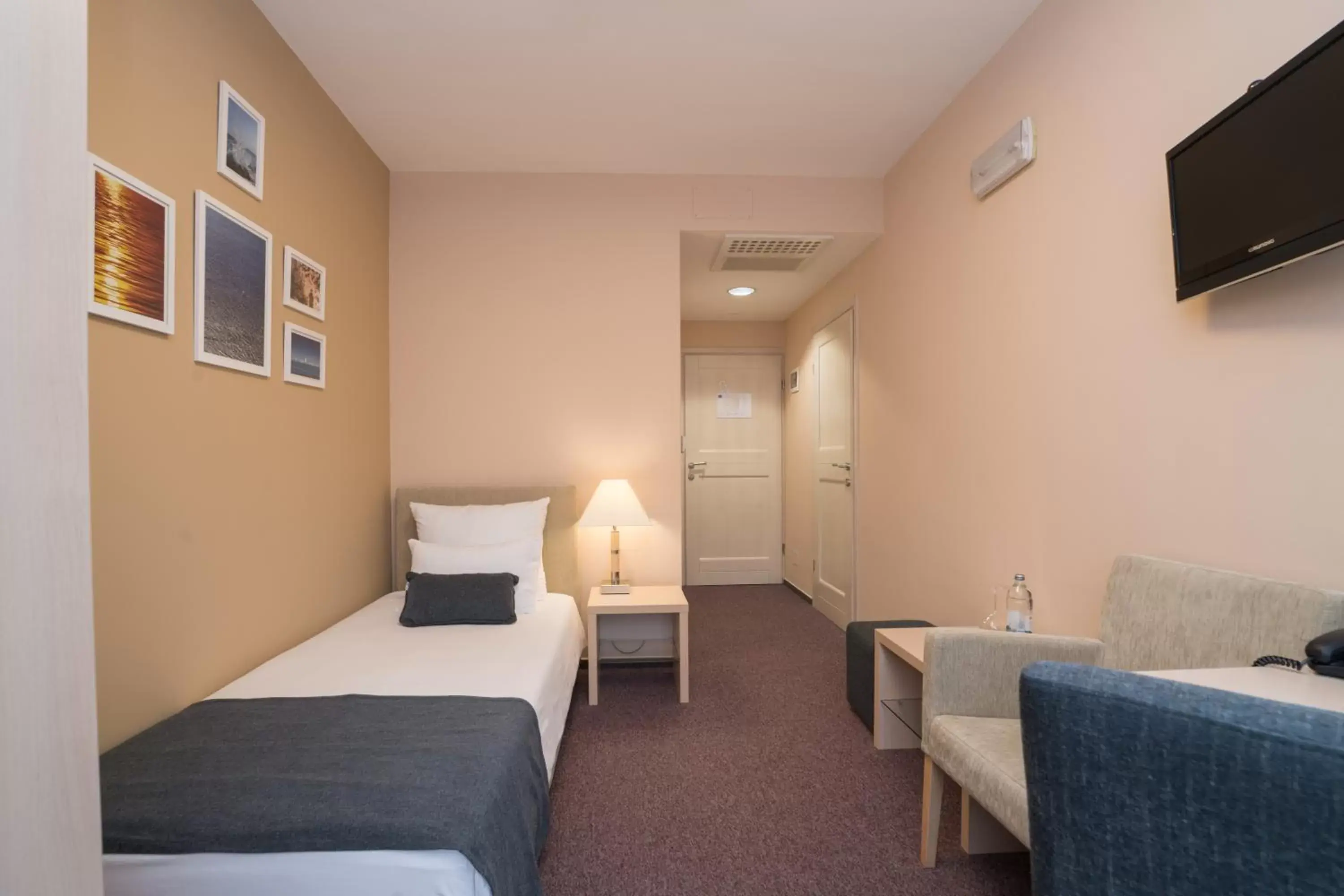 Single Room - single occupancy in Hotel Zlatna Vala Single Room - single occupancy in Hotel Zlatna Vala
