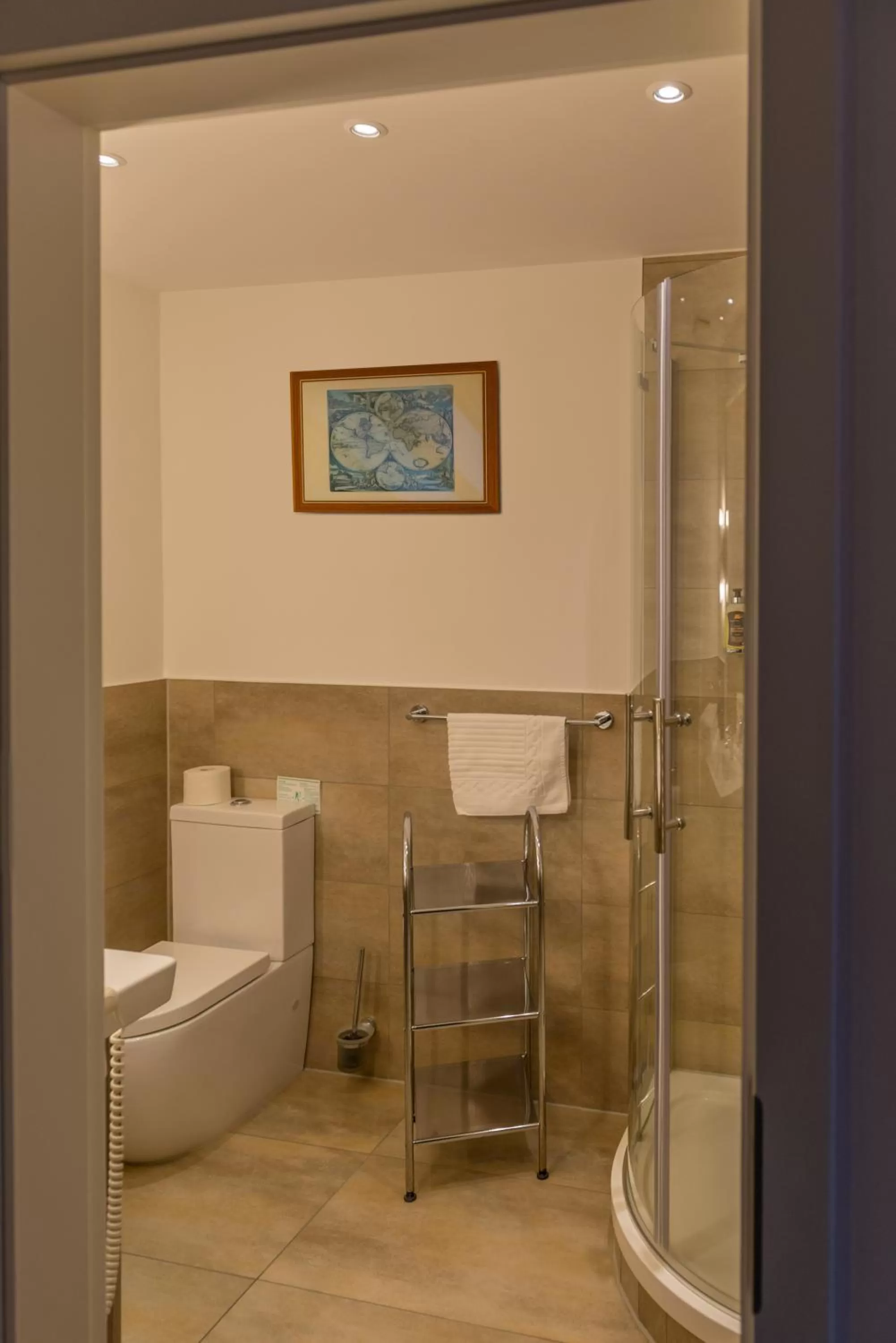 Bathroom in Hotel Am Yachthafen