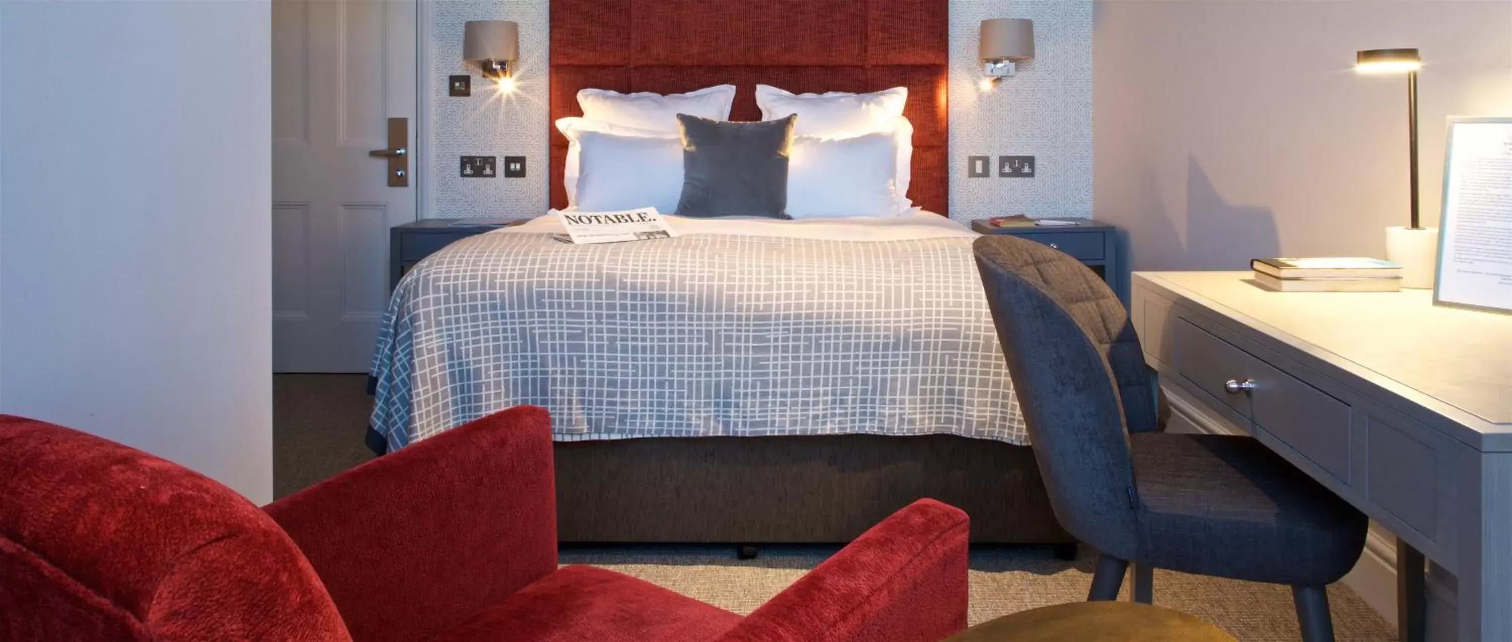 Bed in 54 Queen's Gate Hotel Bed in 54 Queen's Gate Hotel